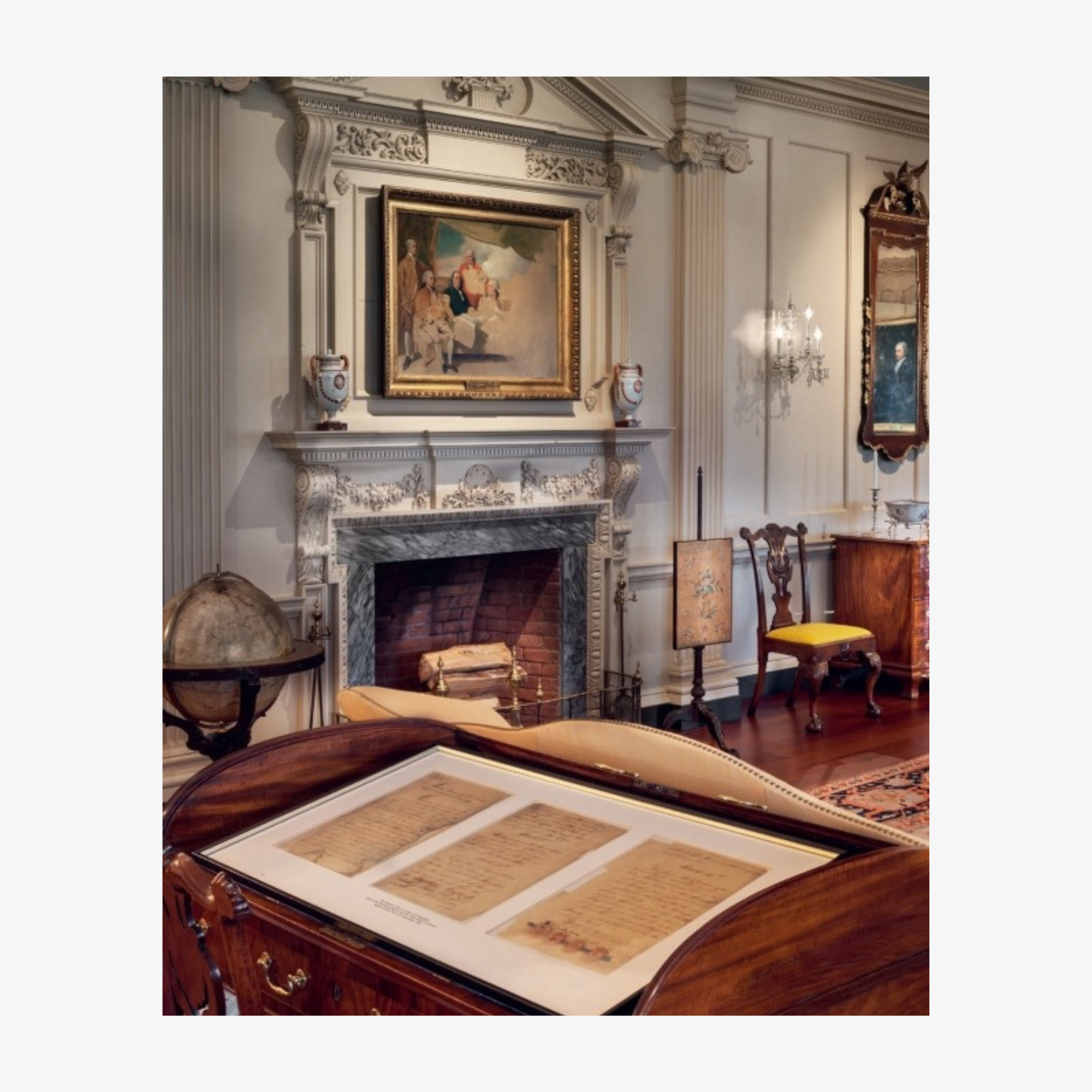 Views of America: The Diplomatic Reception Rooms at The U.S Department of State