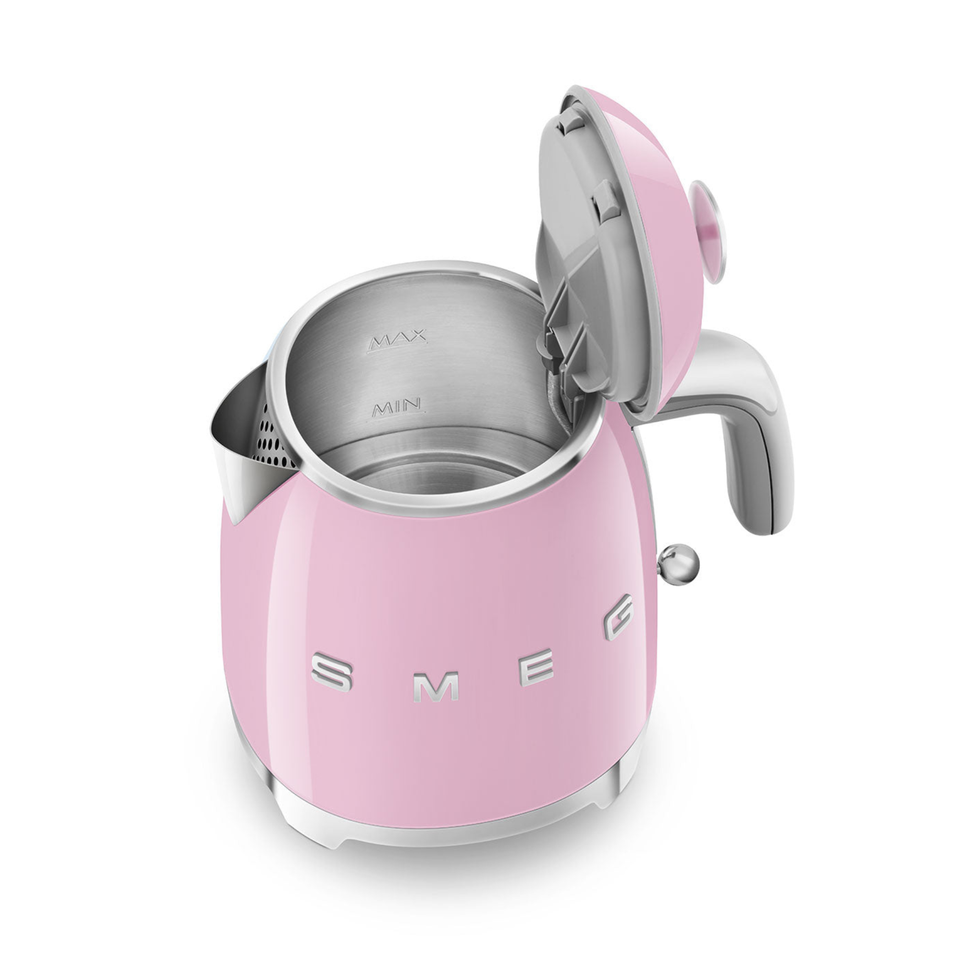 #color_Pink | 50s Retro Style Electric Mini Kettle