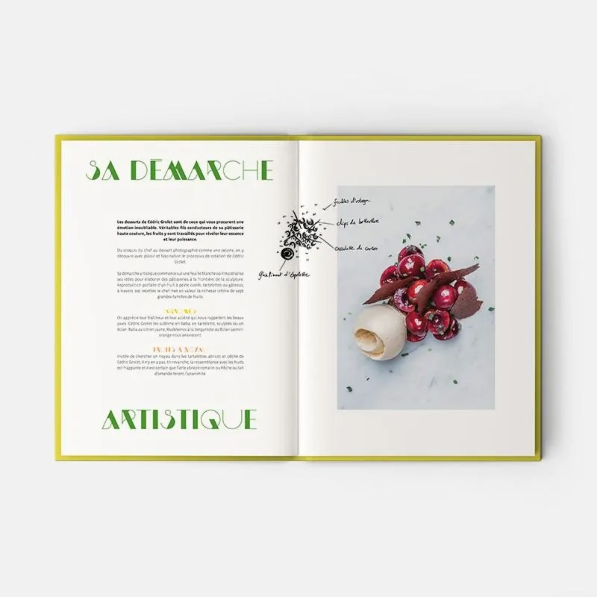 Cédric Grolet: Fruit, Flower, Opéra Patisserie Set