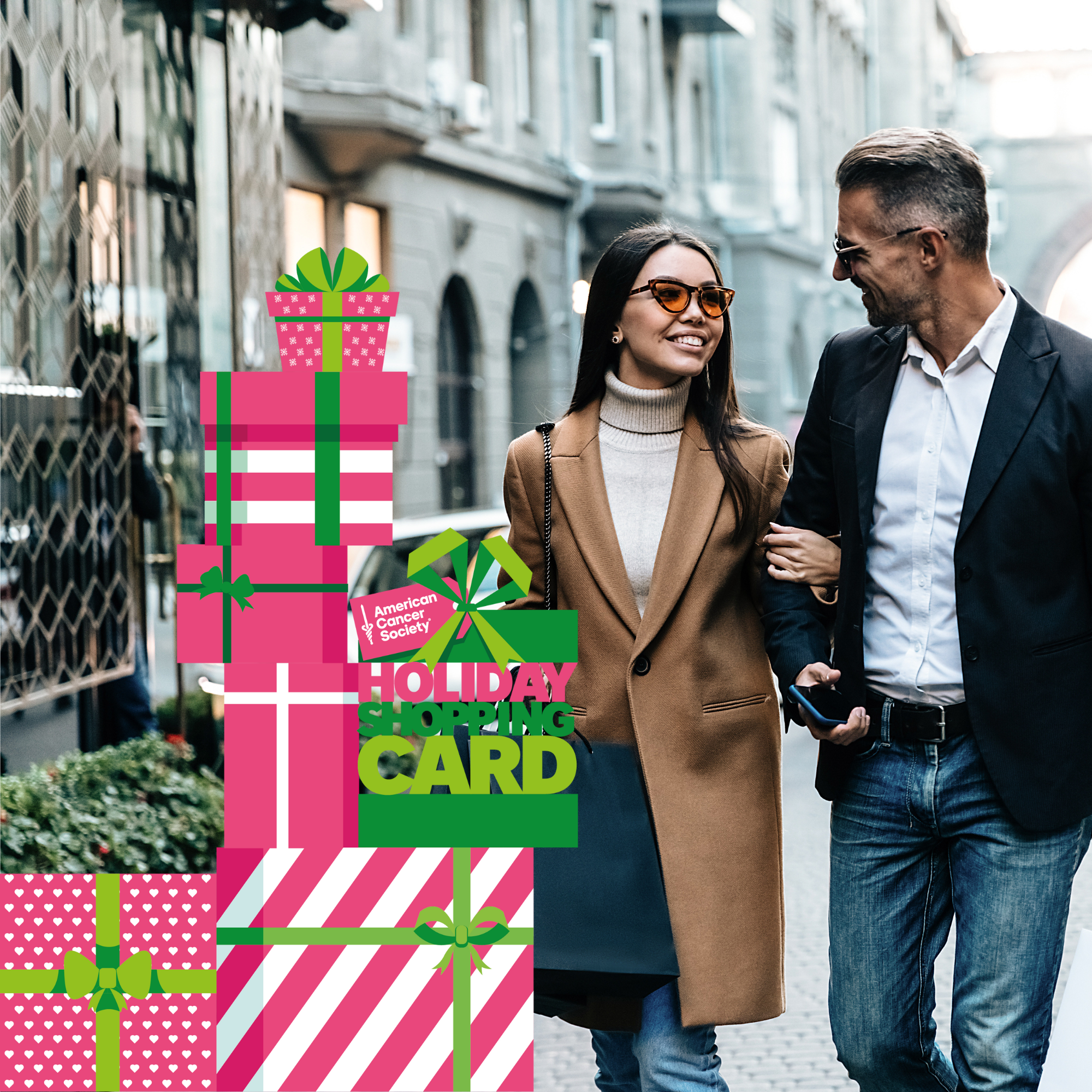 Holiday Shopping Card