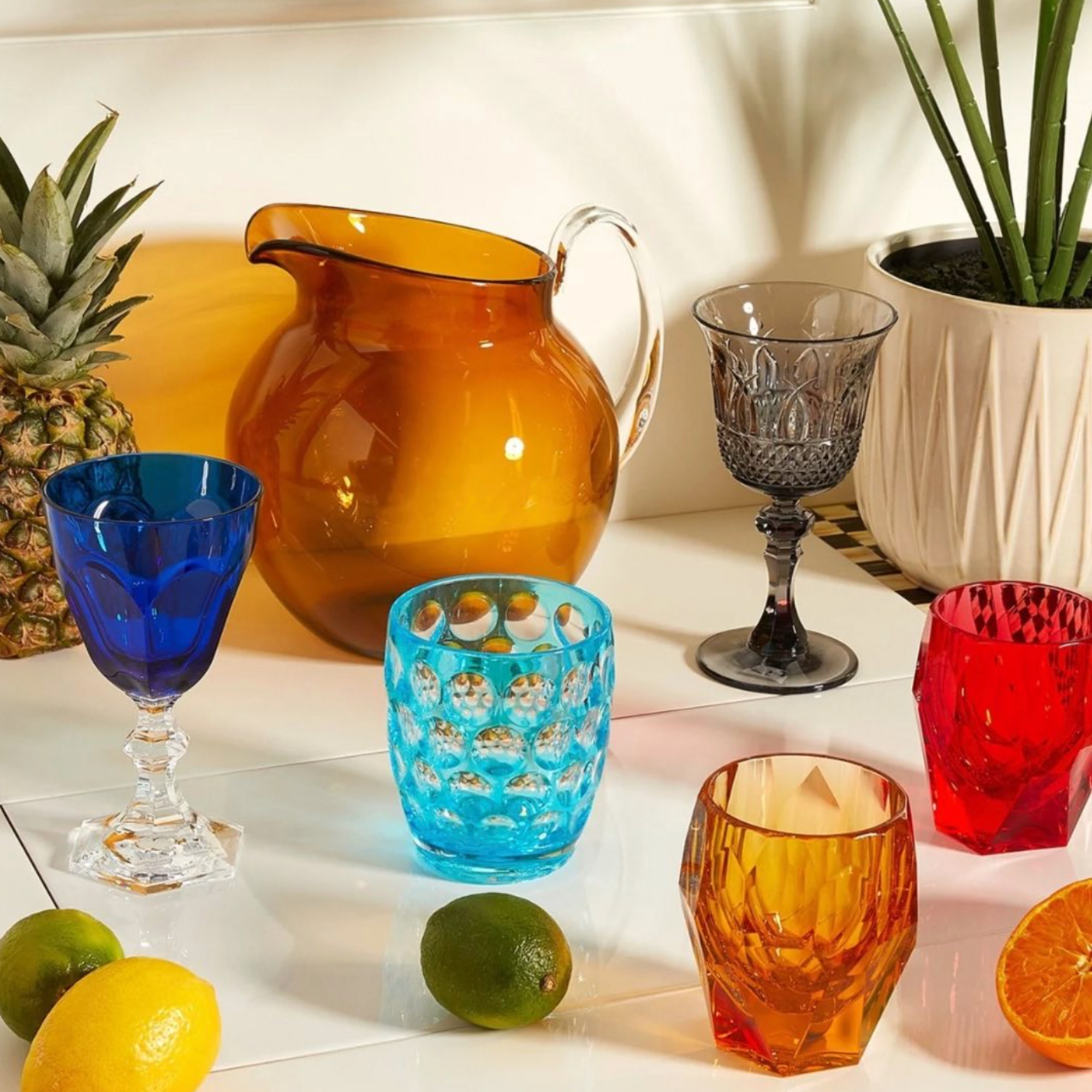 Dolce Vita Water Goblet - Set of 2