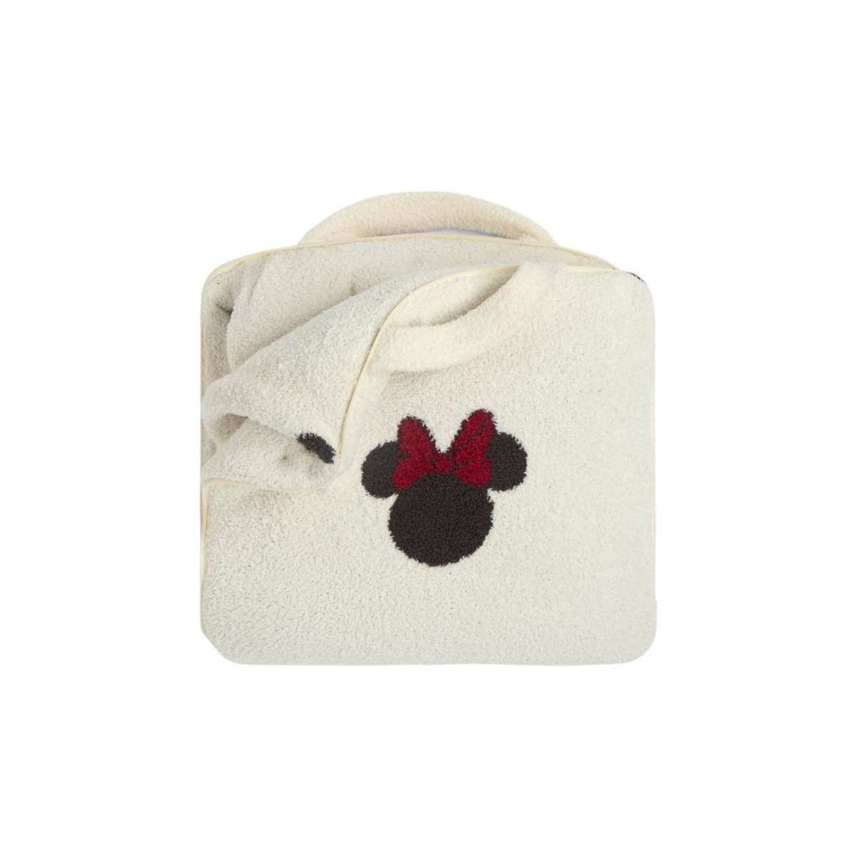CozyChic Classic Disney Travel Blanket in Cream Multi