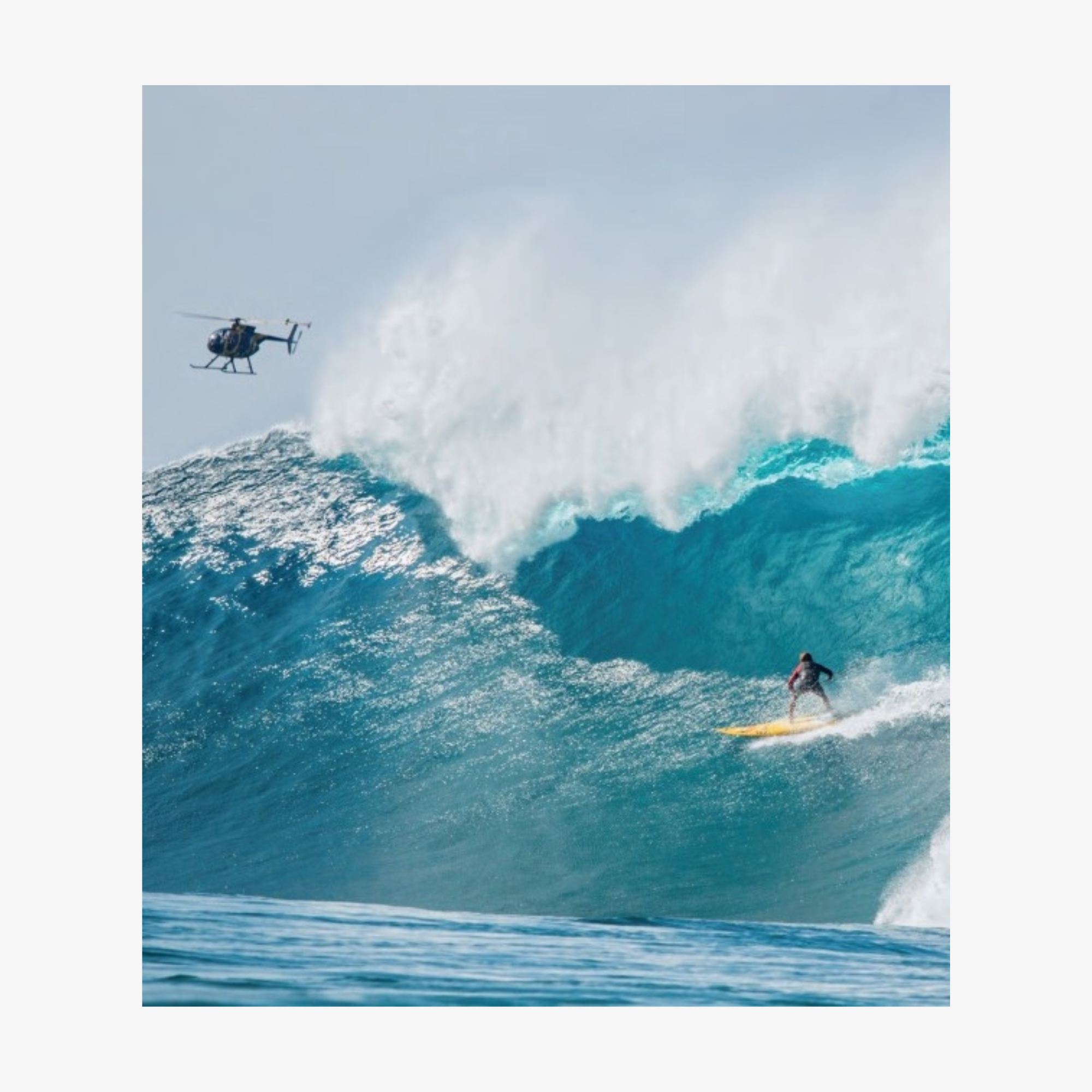 Big Wave Surfer