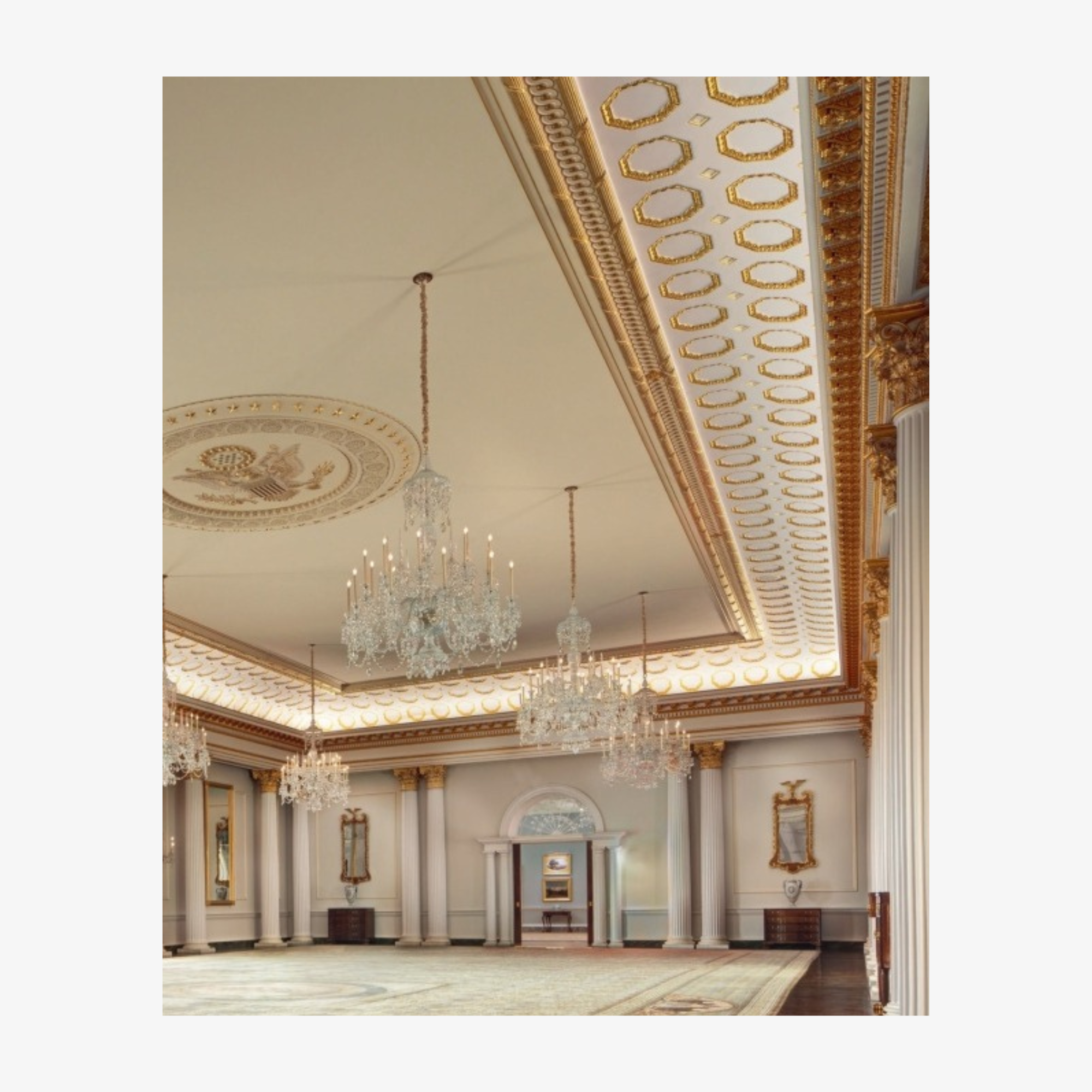 Views of America: The Diplomatic Reception Rooms at The U.S Department of State
