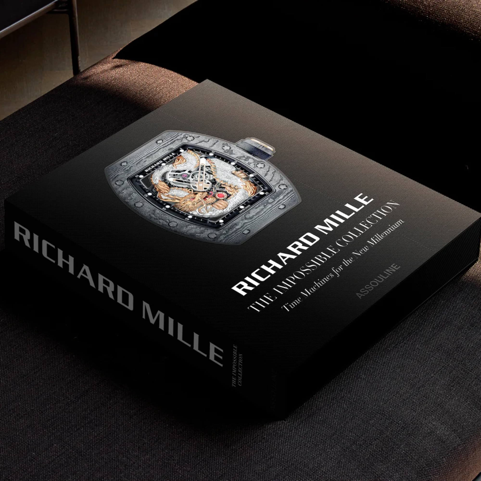 Richard Mille: Time Machines for the New Millennium, The Impossible Collection