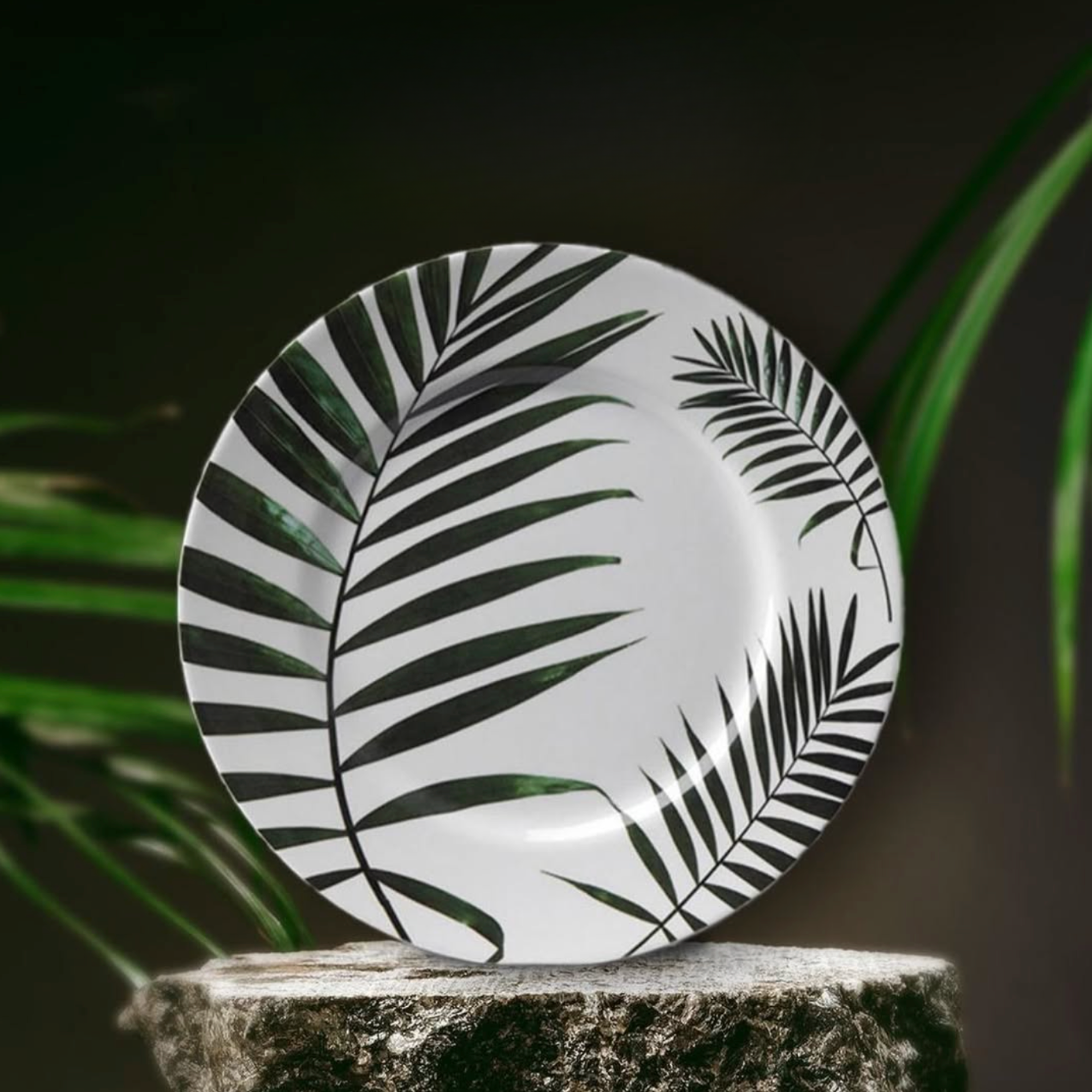 Kenzia Medium Plate - Set of 4