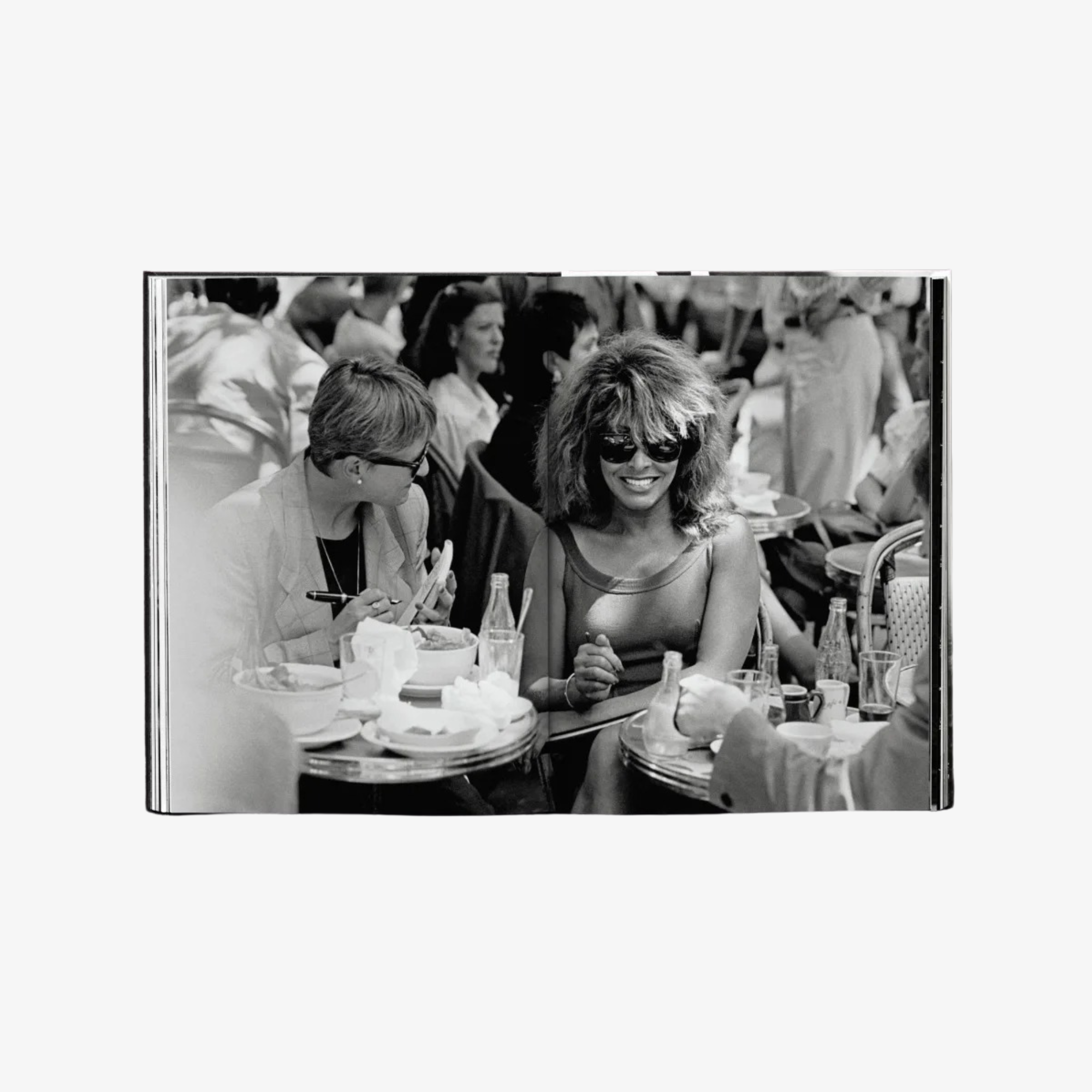 Tina Turner by Peter Lindbergh