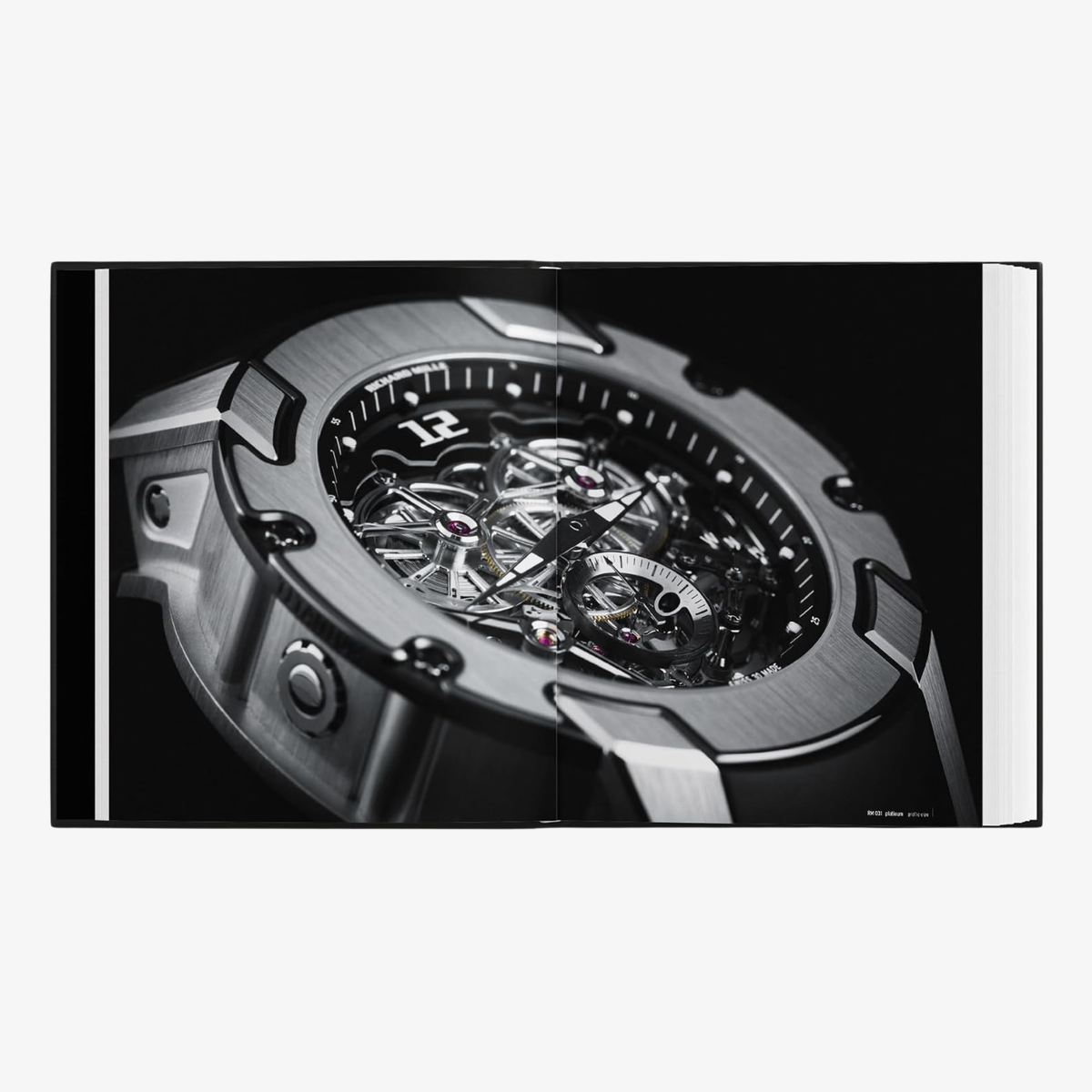 Richard Mille Monographs - 3-Book Set