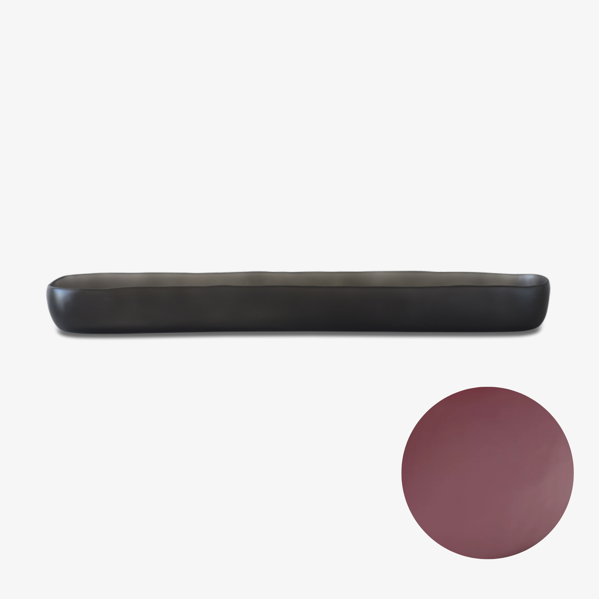 Cuadrado Long Centerpiece Bowl