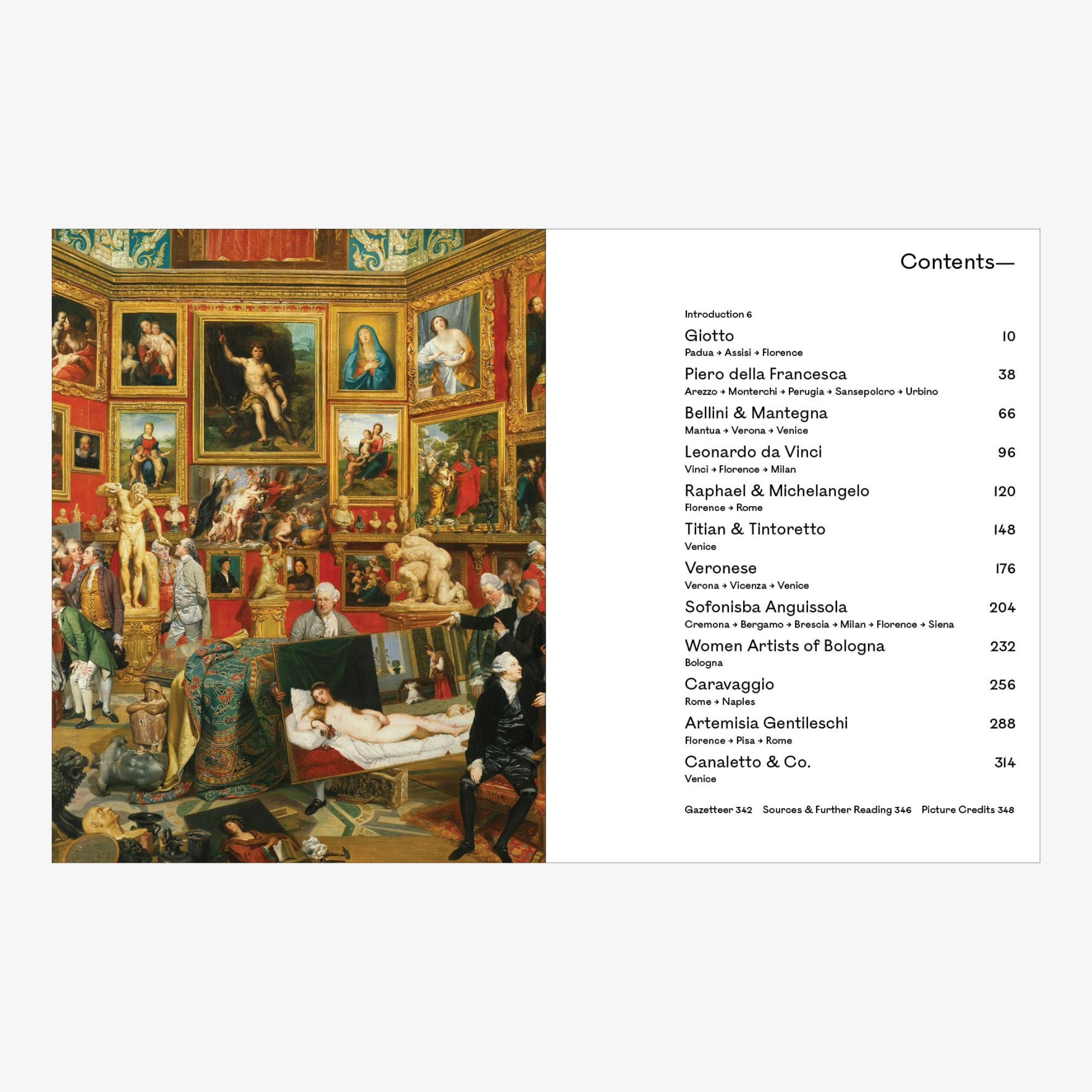 Italy: In The Footsteps of the Great Artists