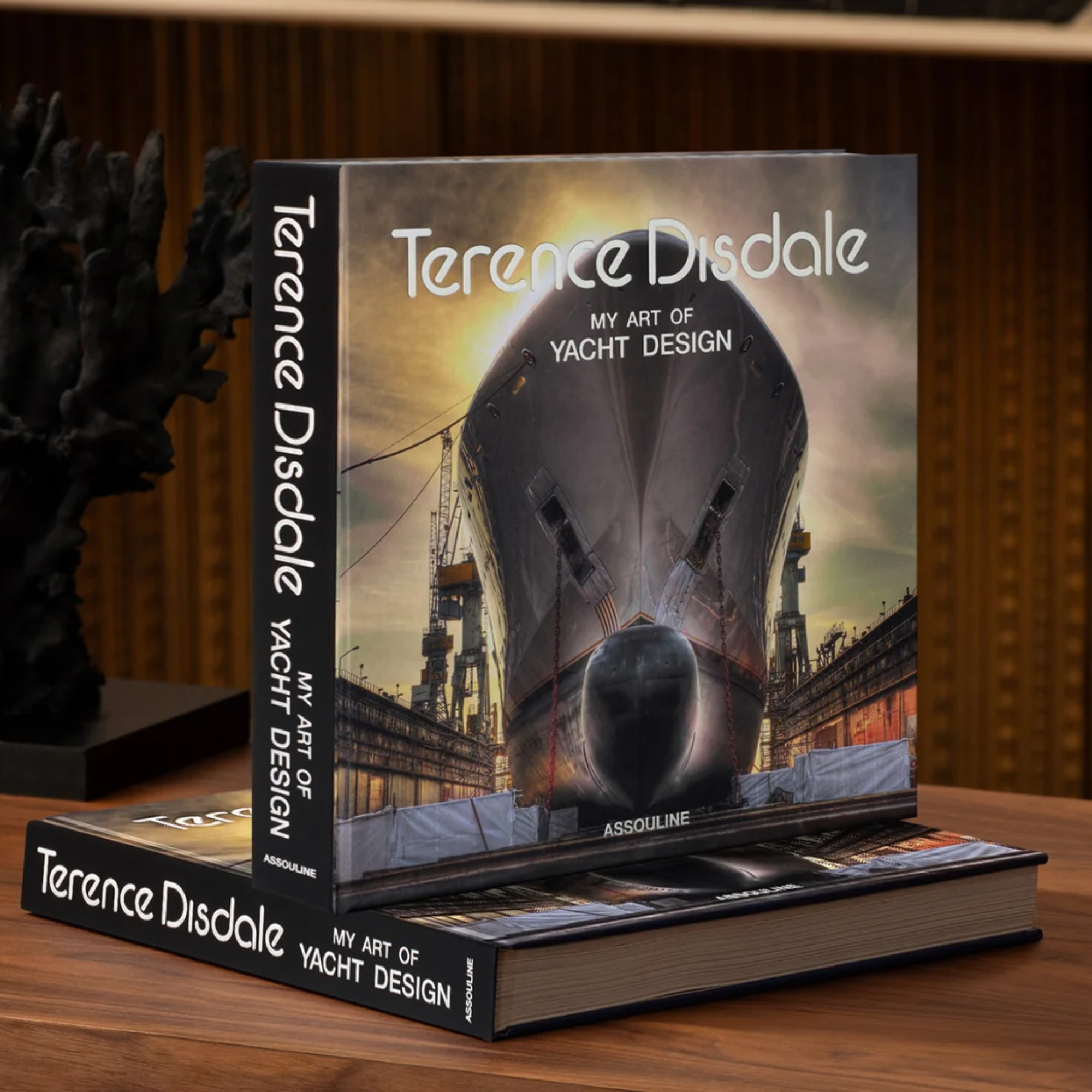 Terence Disdale: My Art of Yacht Design