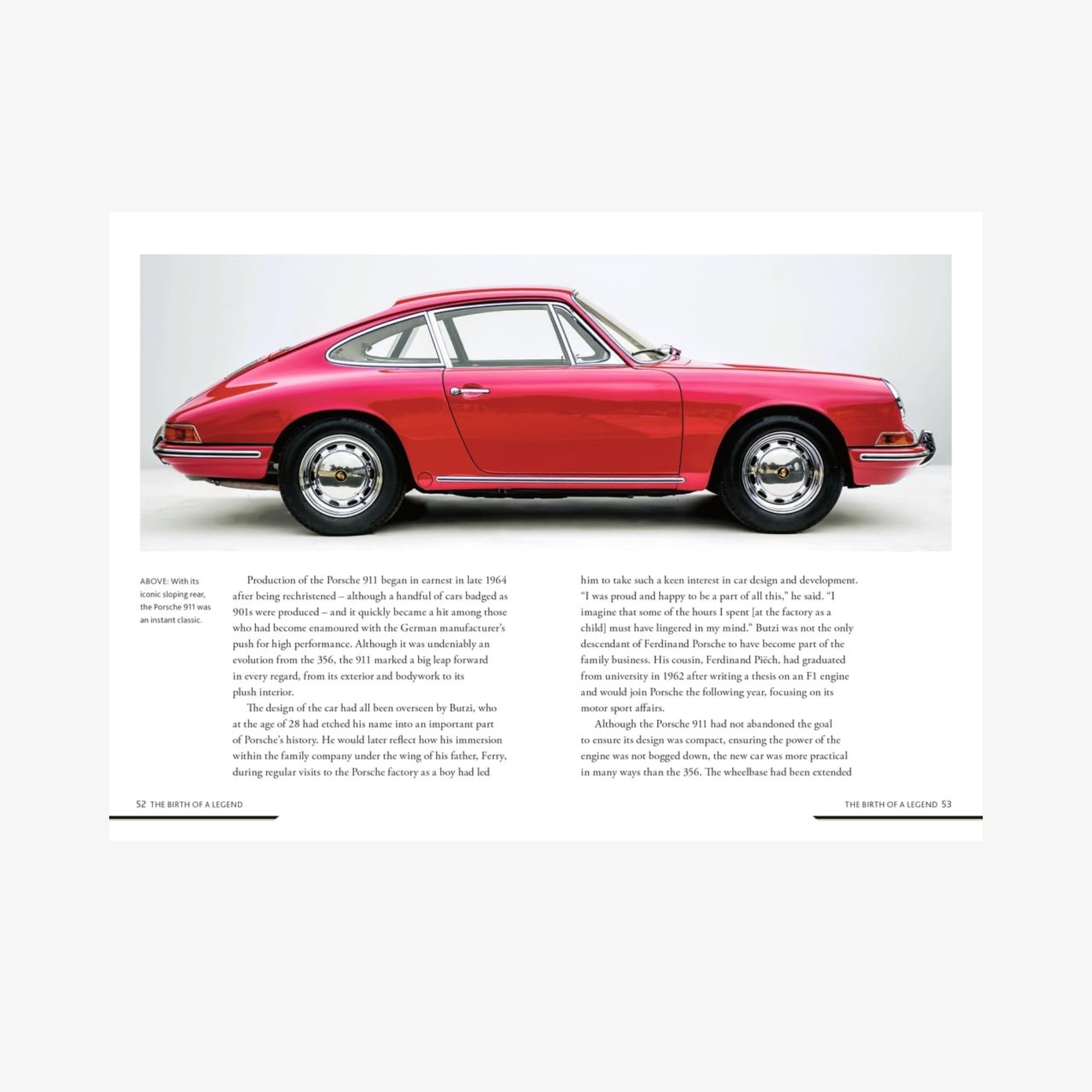 The Story of Supercars Gift Set: A Tribute to Four Automotive Icons