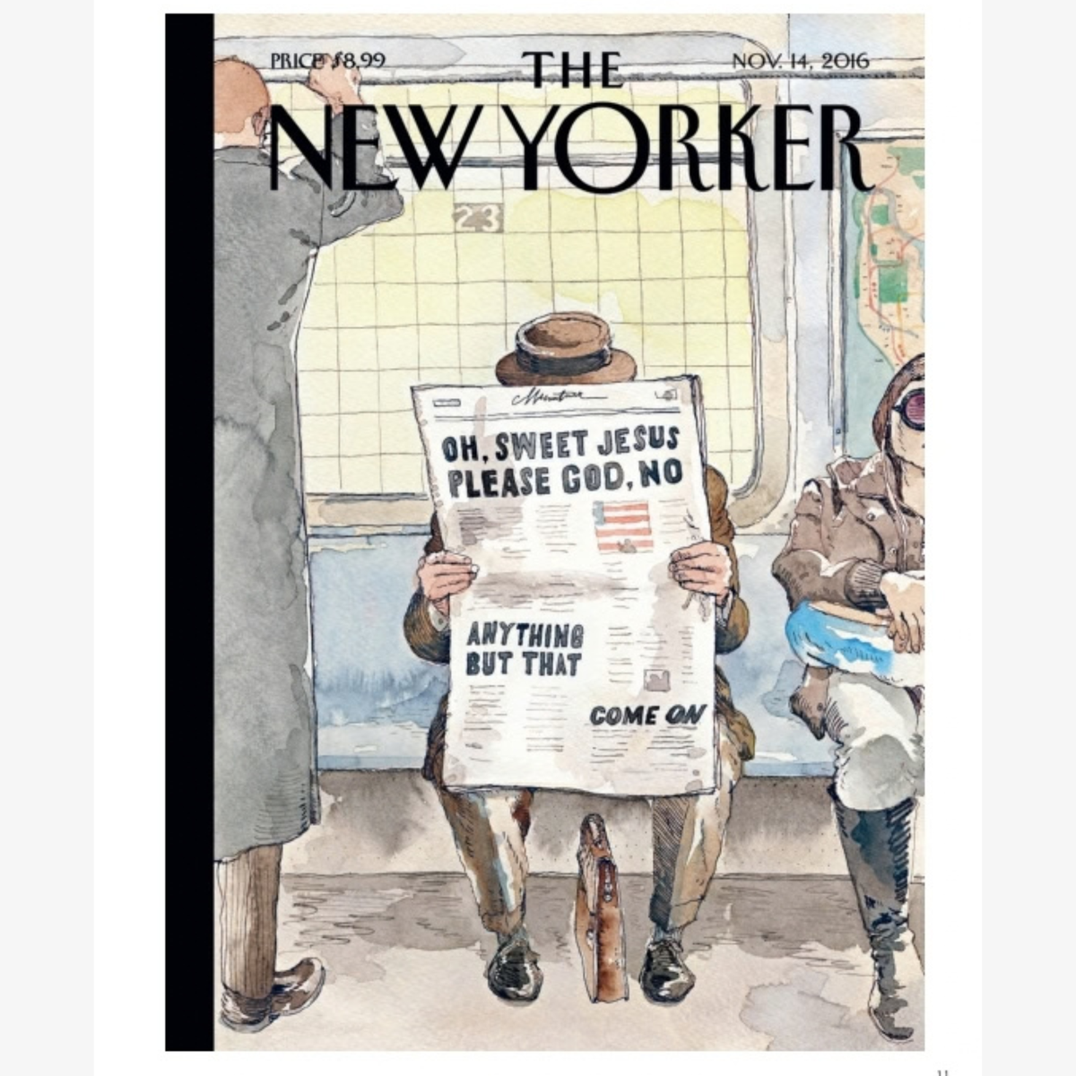 The New Yorker: From Cover to Cover