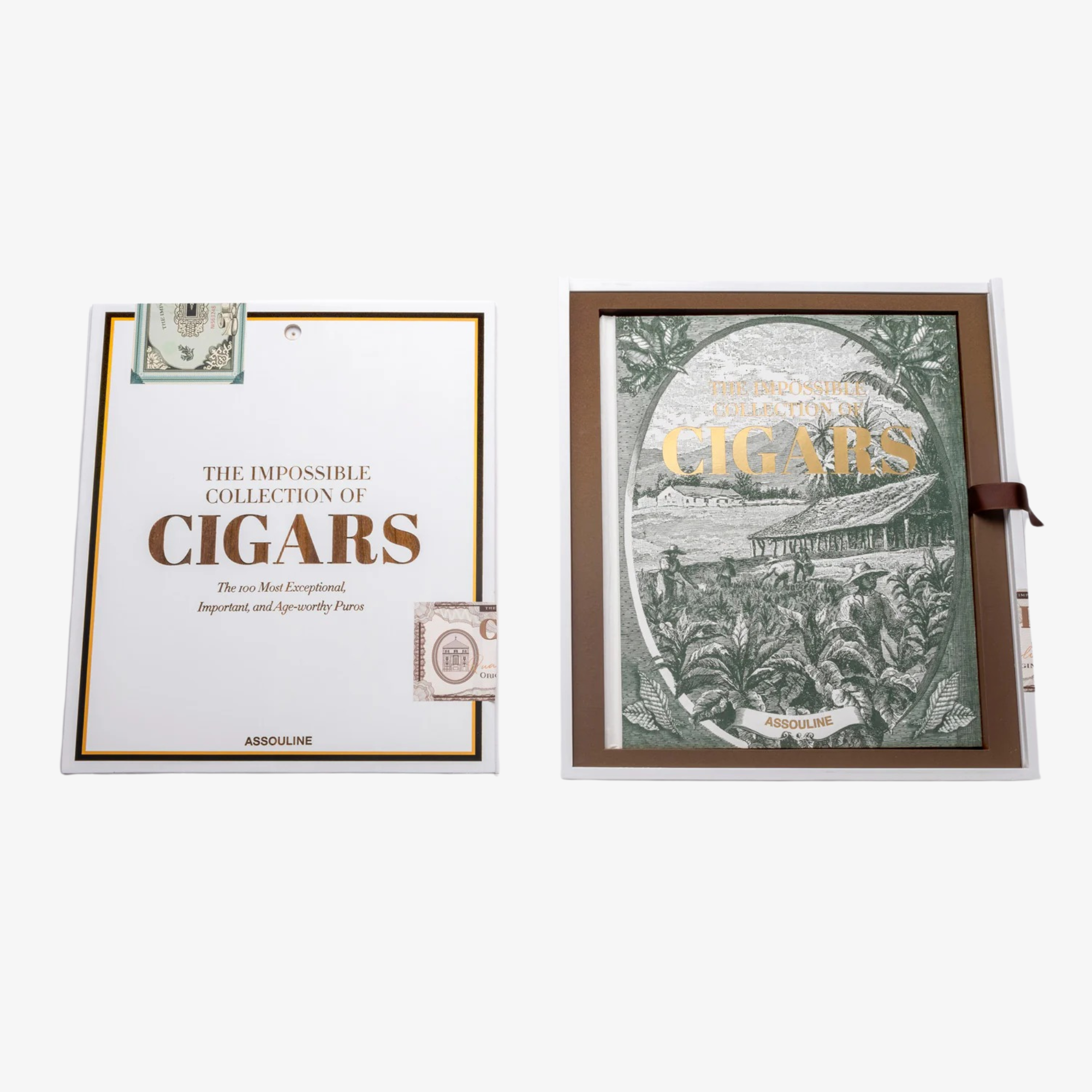 The Impossible Collection of Cigars: The 100 Most Exceptional, Important, and Age-worthy Puros
