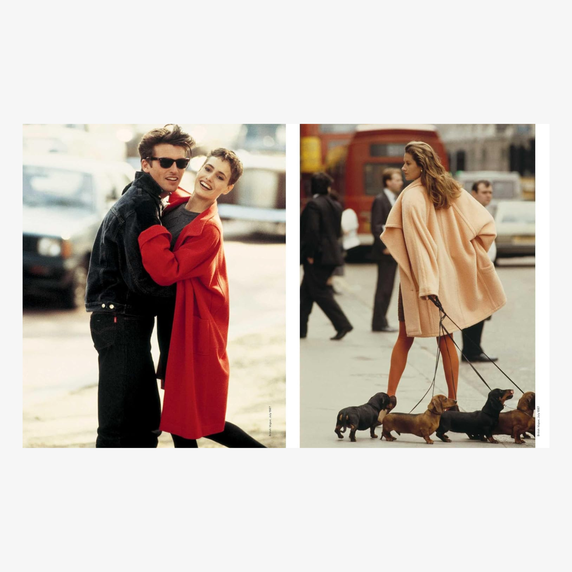 Neil Kirk in Vogue: The Supermodel Years