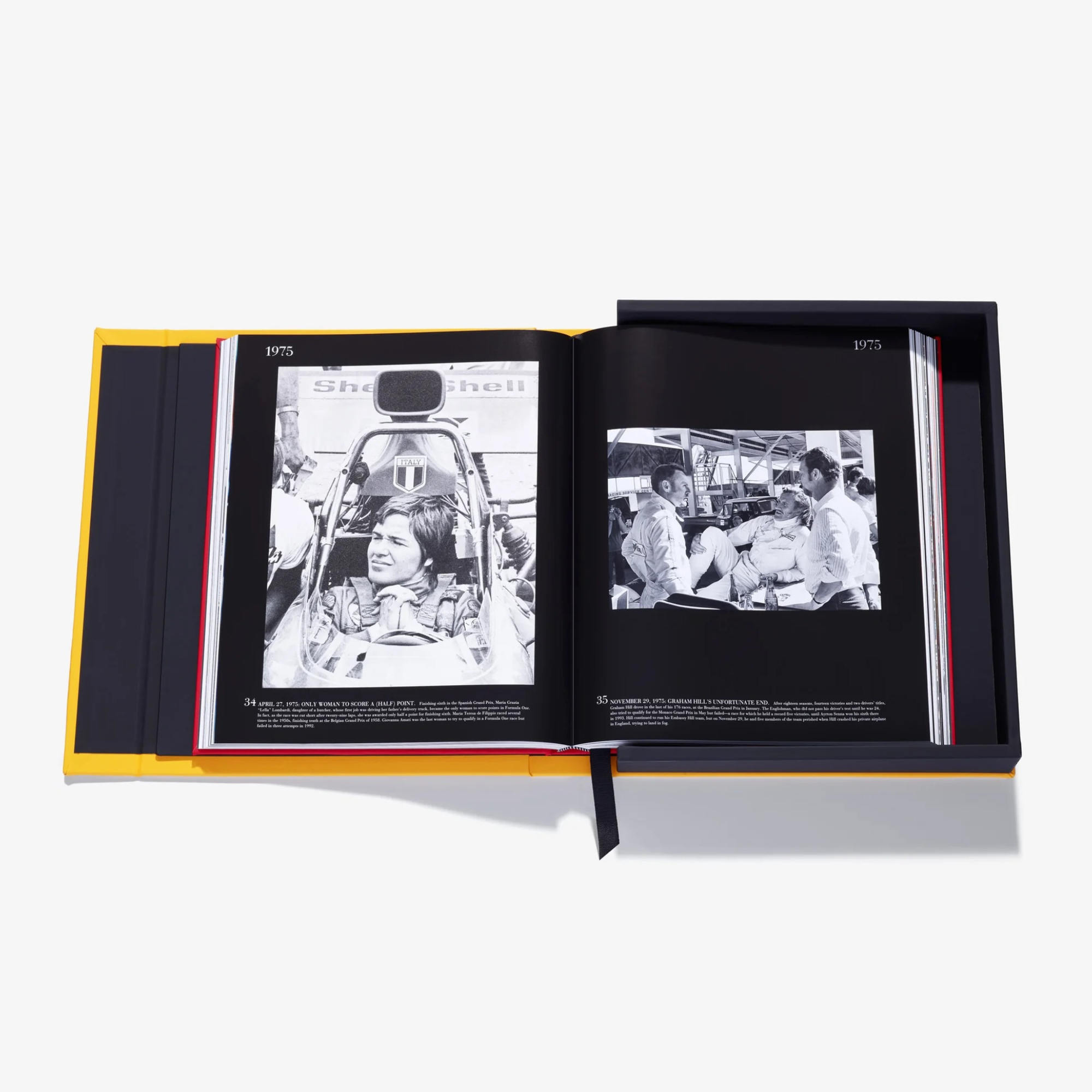 Formula 1: 100 Memorable Moments in the World's Favorite Motorsport, The Impossible Collection (2nd Edition)