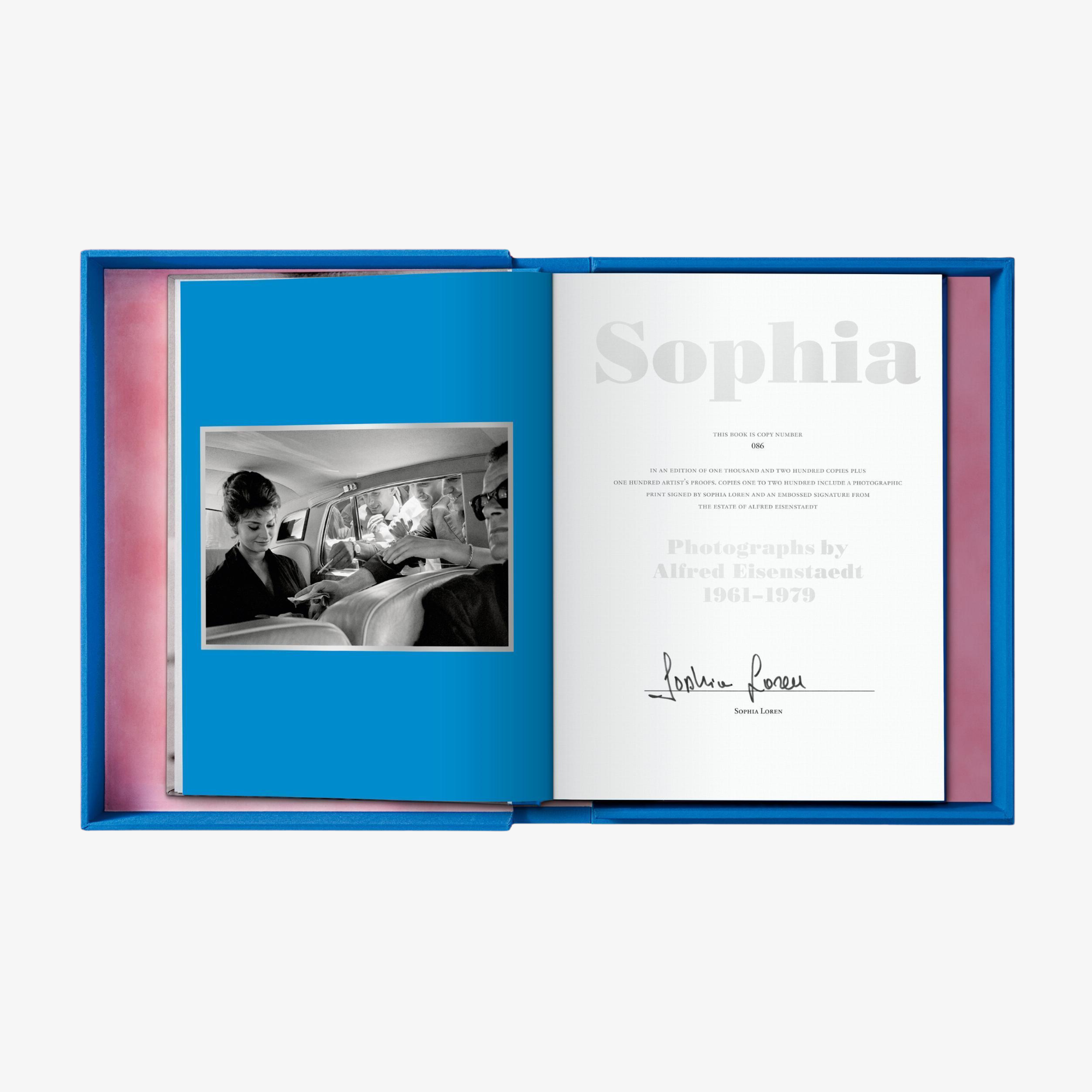 Sophia by Eisenstaedt