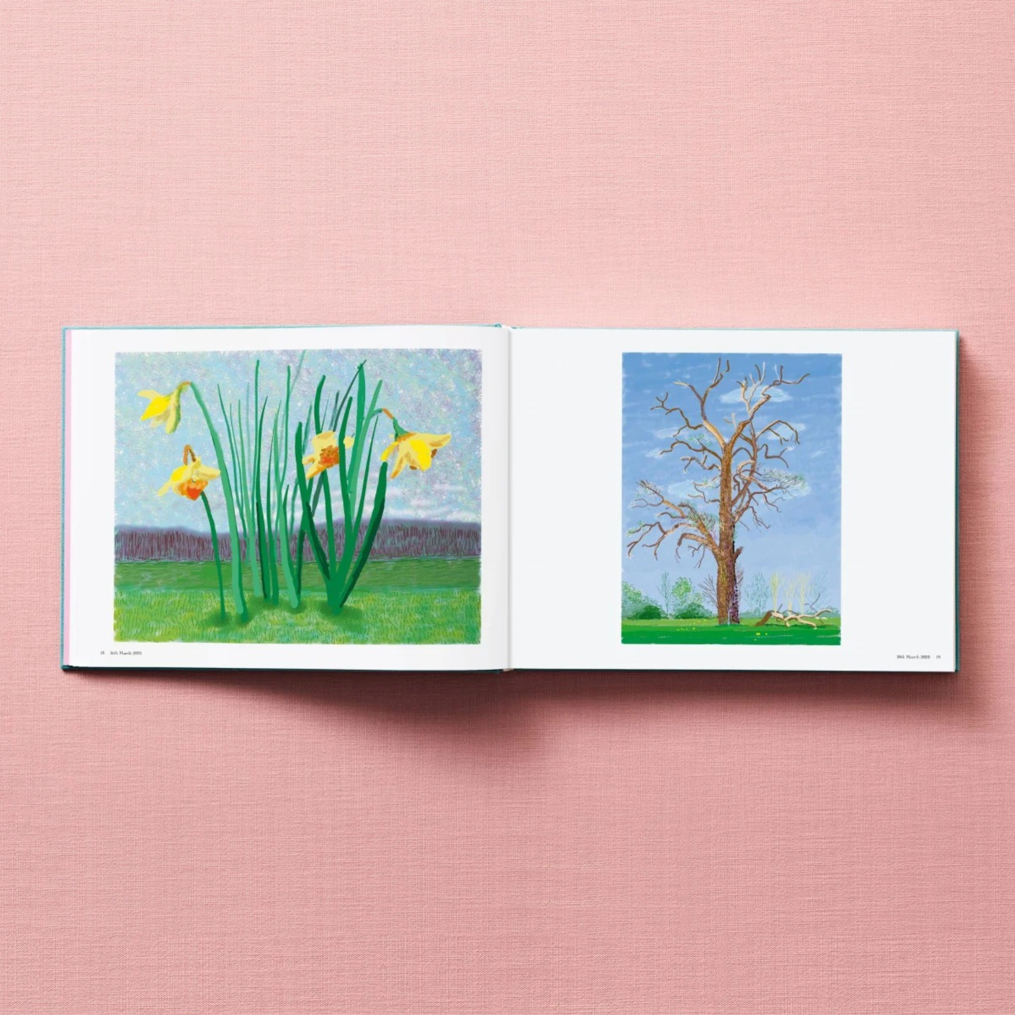 David Hockney: 220 for 2020