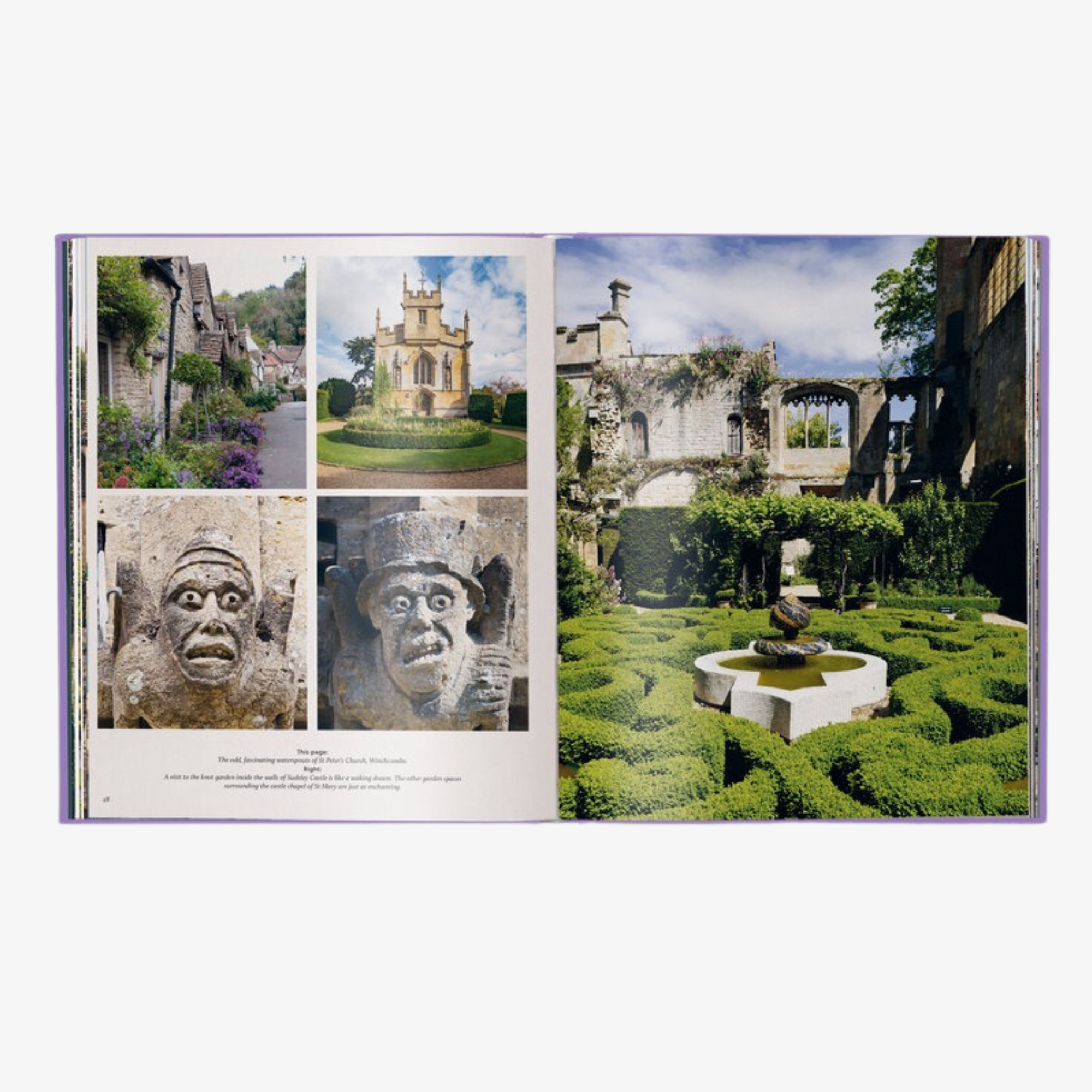 Charming England & France Set