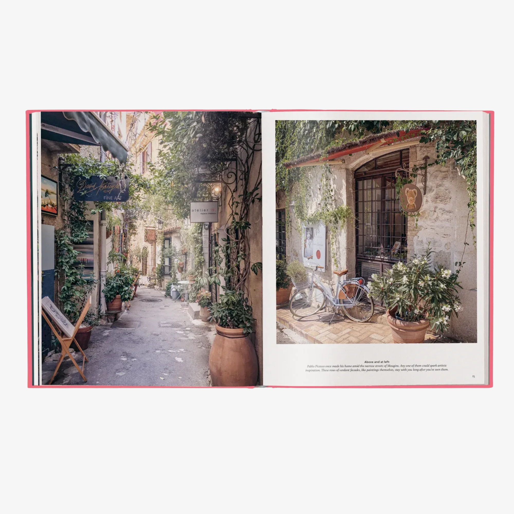 Charming England & France Set