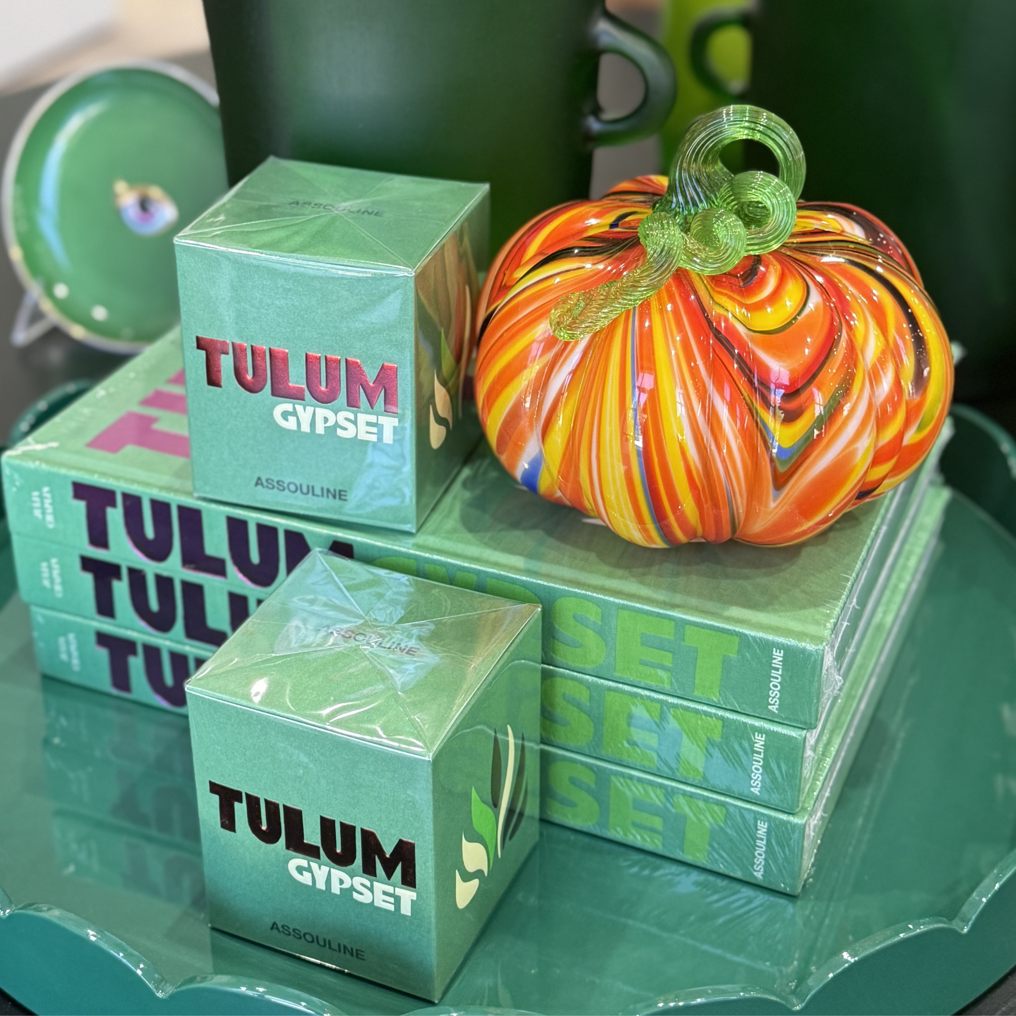 Tulum Gypset - Travel From Home Candle