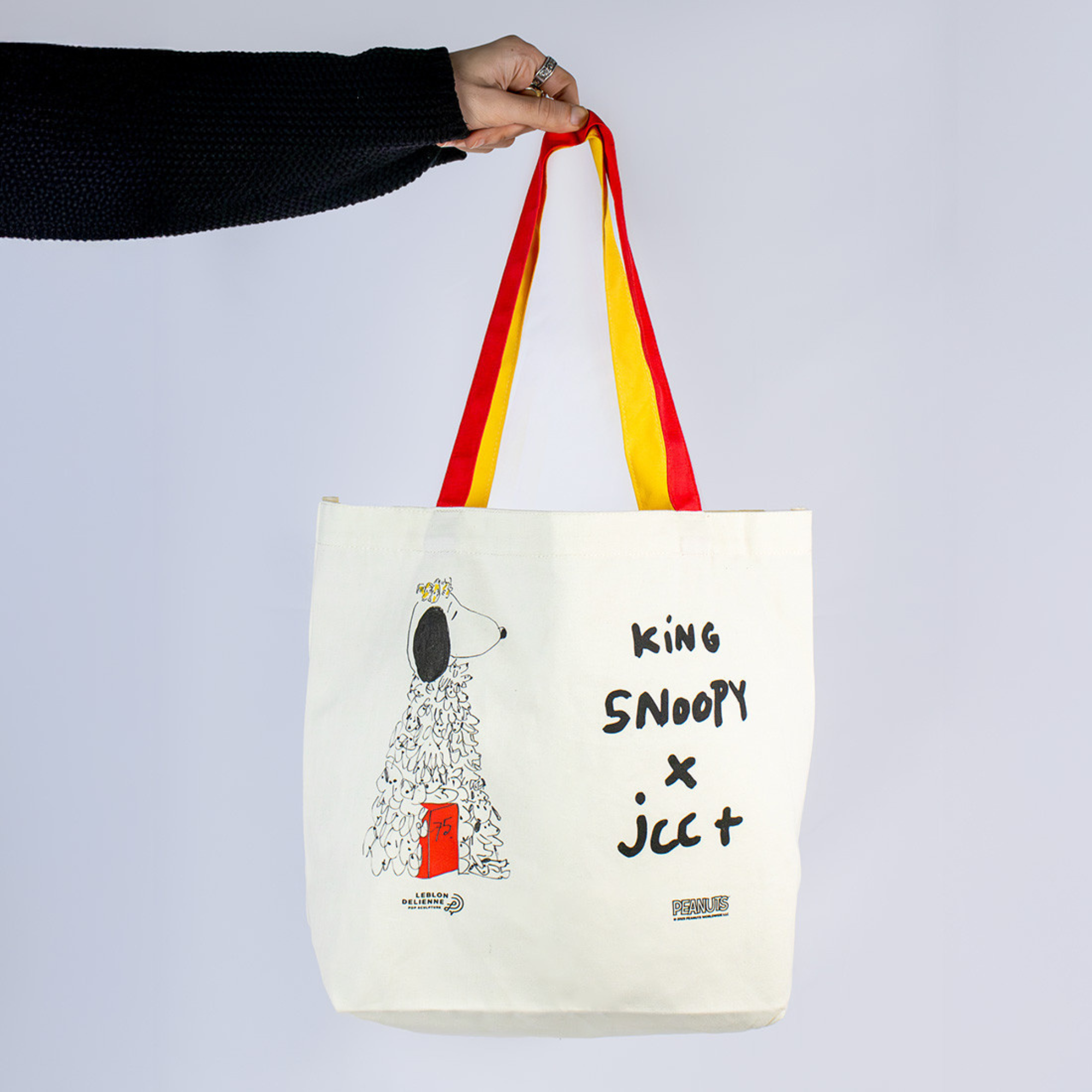 Small King Snoopy by Jean-Charles de Castelbajac x Leblon Delienne