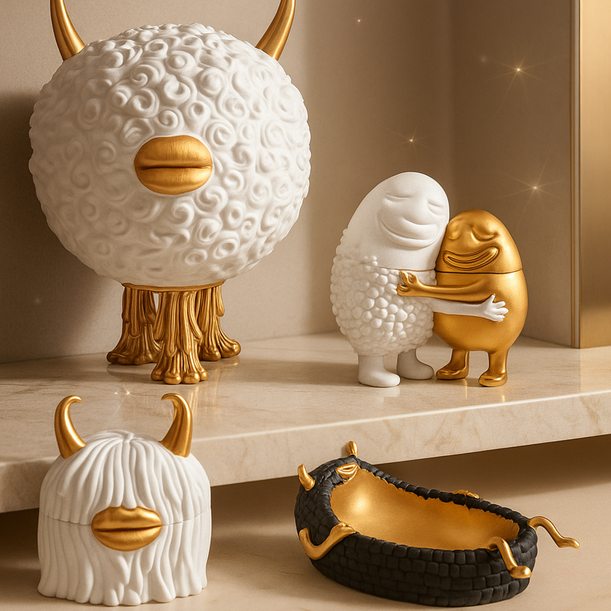 Haas Monster Incense Burner