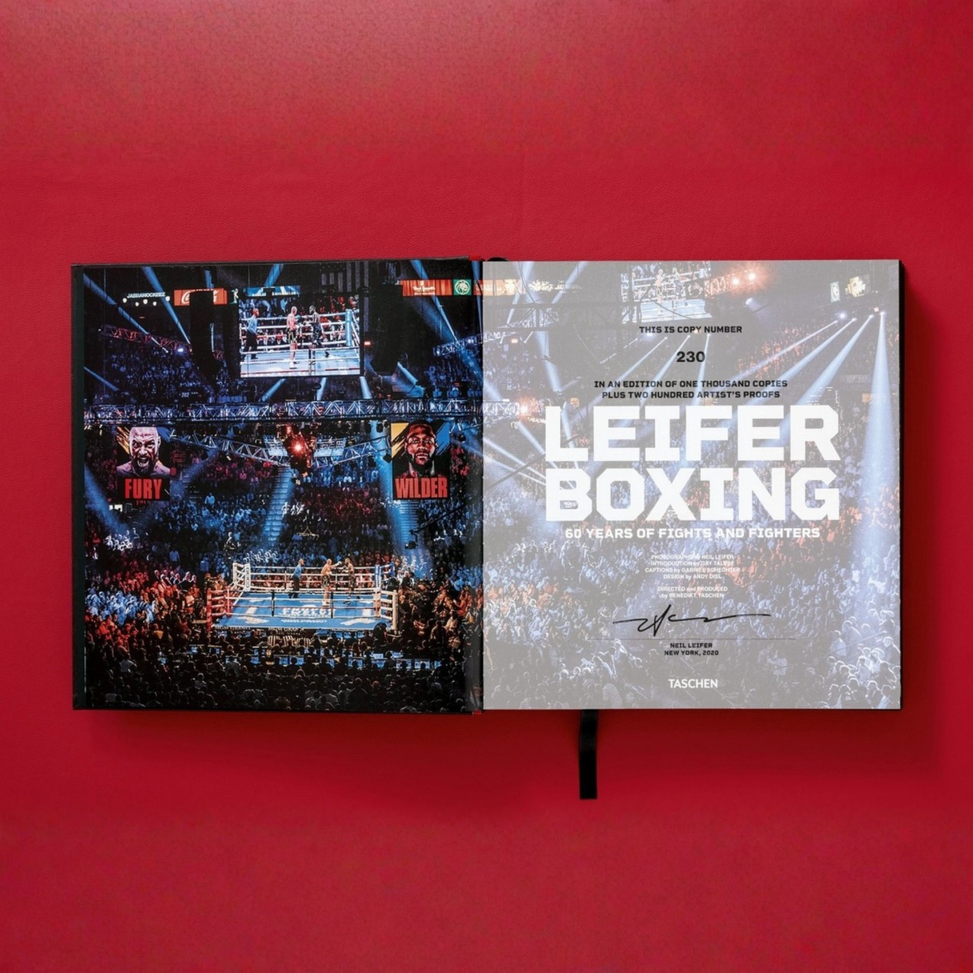 Neil Leifer: Boxing. 60 Years of Fights and Fighters