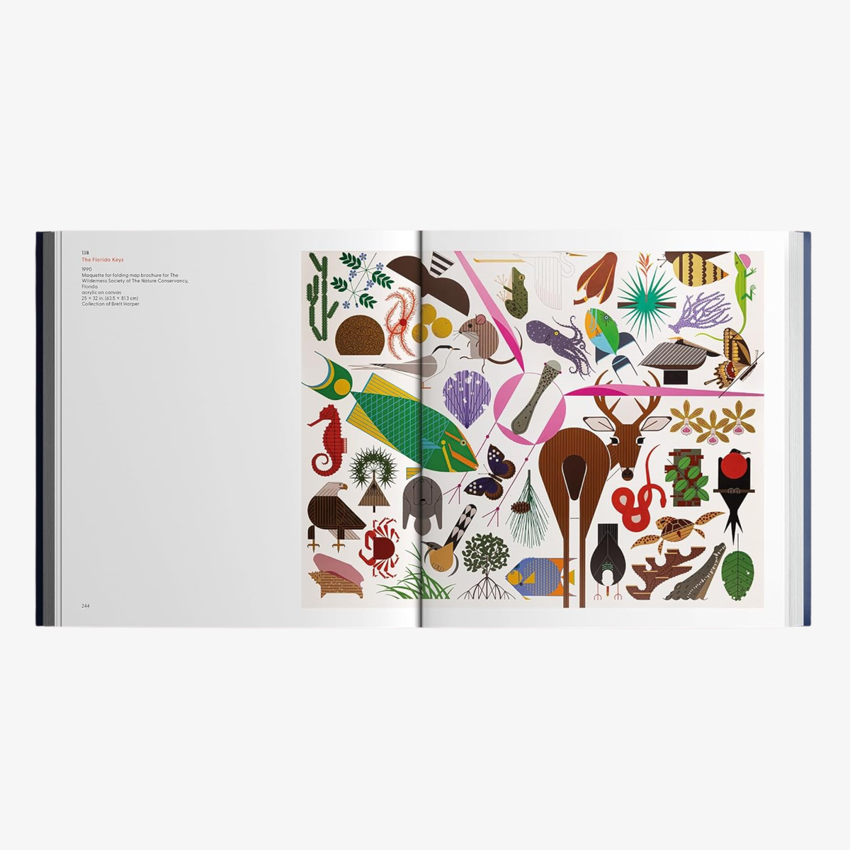 The Art of Charley Harper: Creatures Wild and Tame