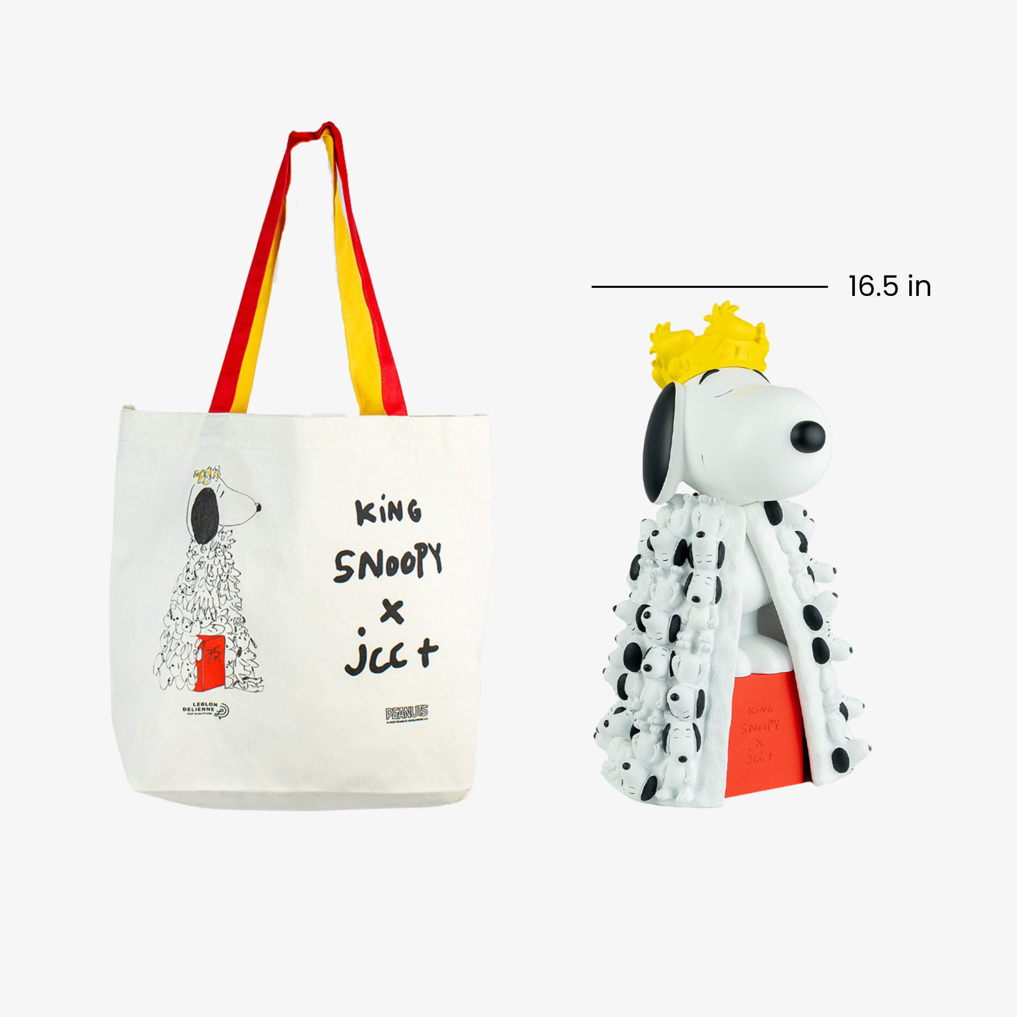 Small King Snoopy by Jean-Charles de Castelbajac x Leblon Delienne