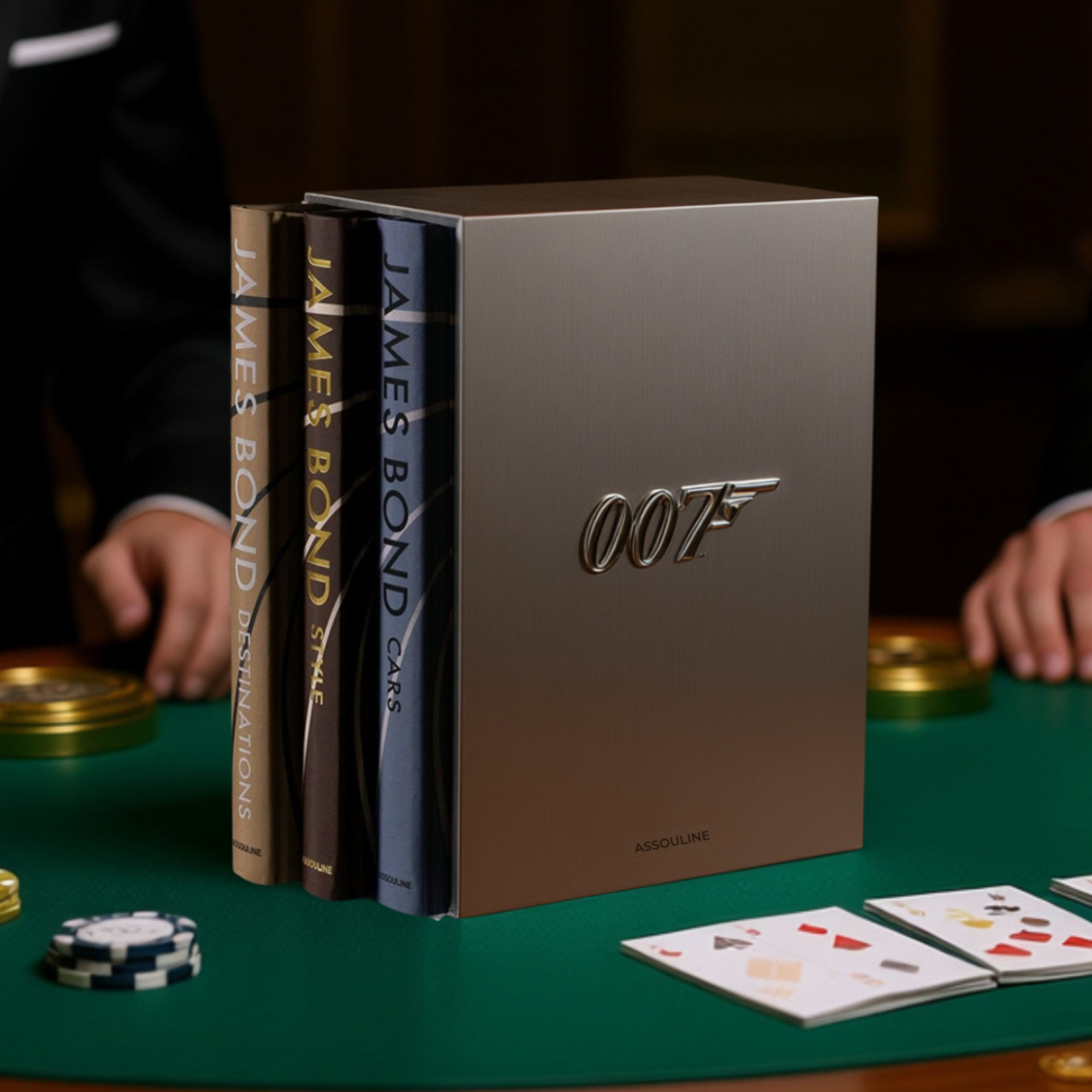 James Bond Trilogy with Slipcase
