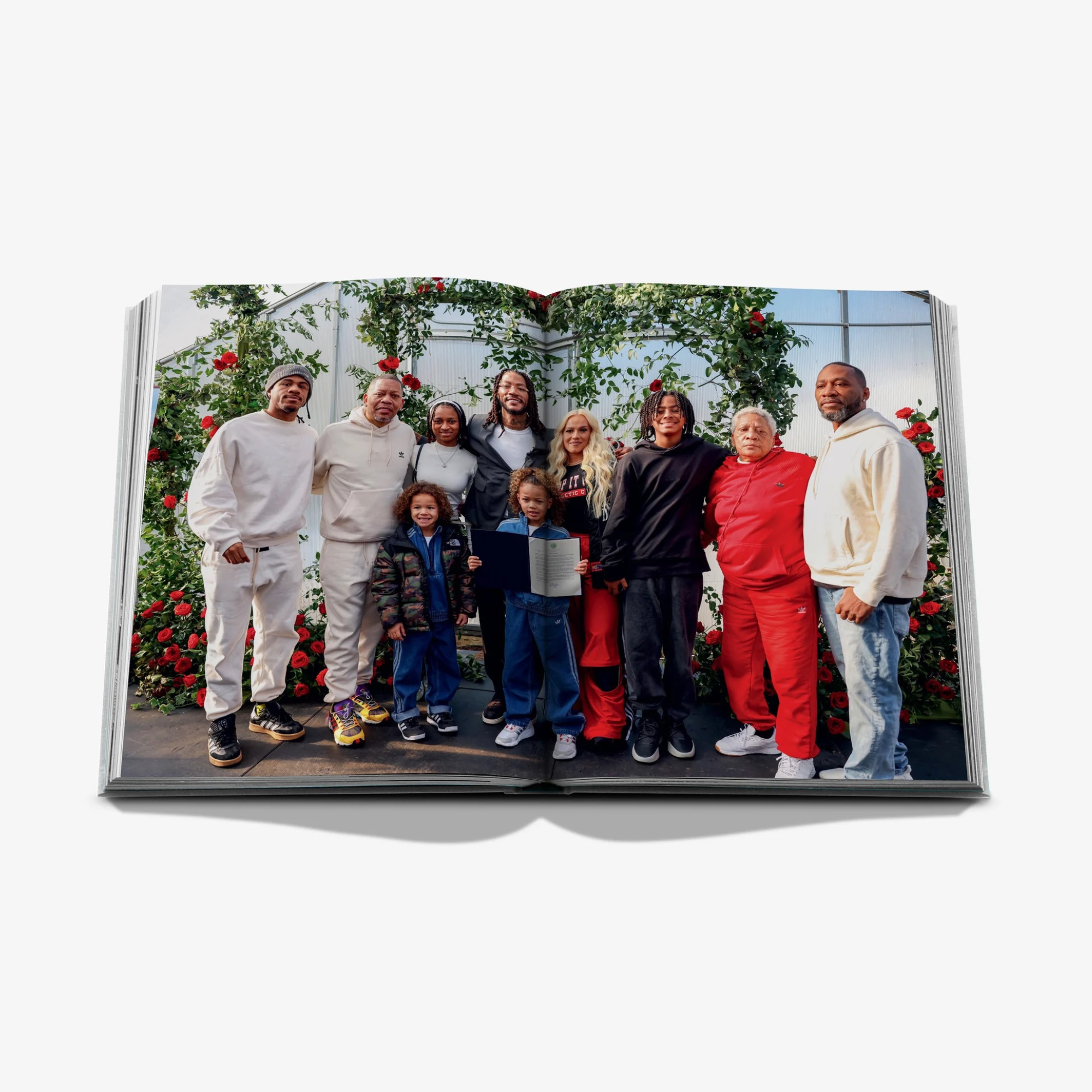 Derrick Rose: The Poohprint