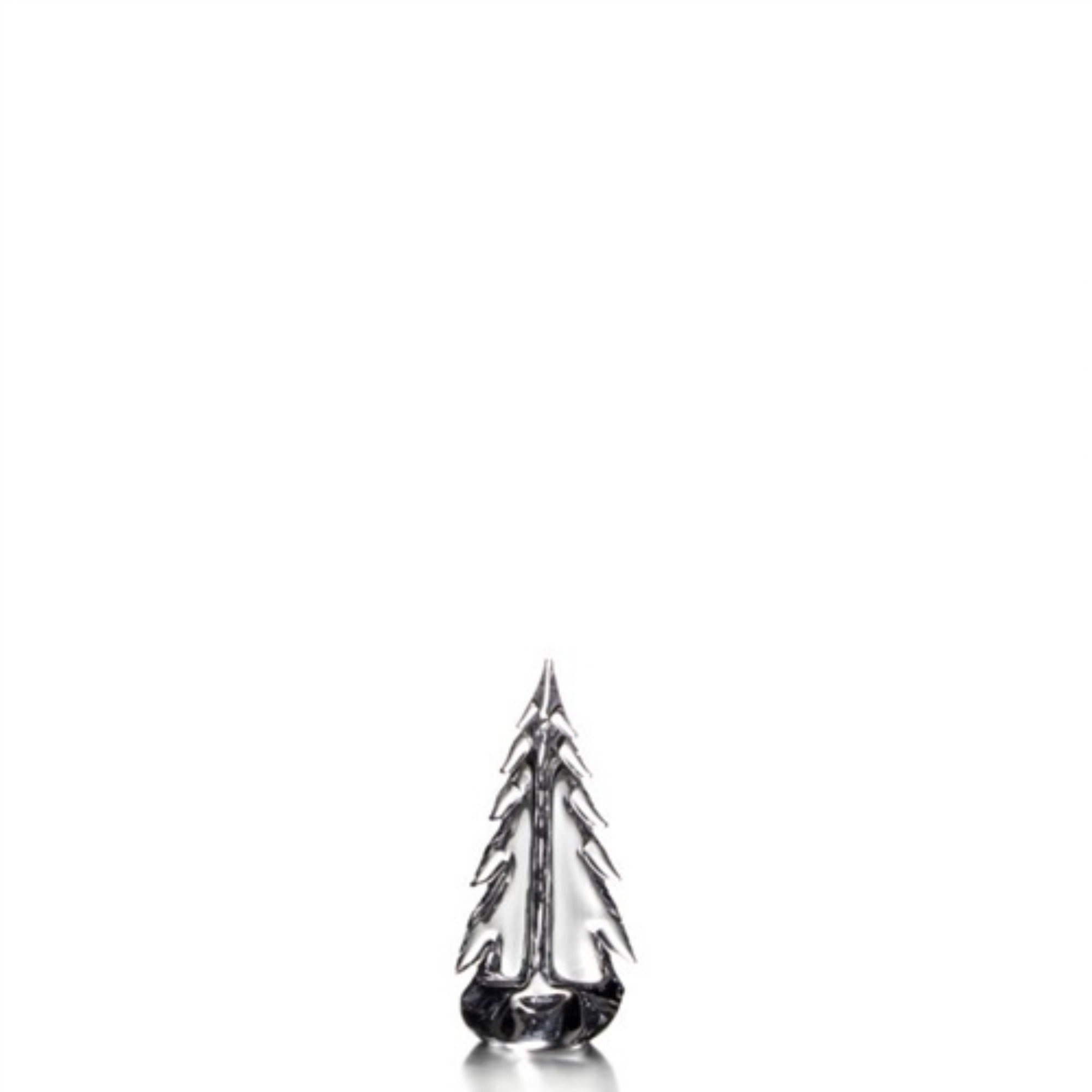 #Size_10 in | Vermont Evergreen Glass Tree