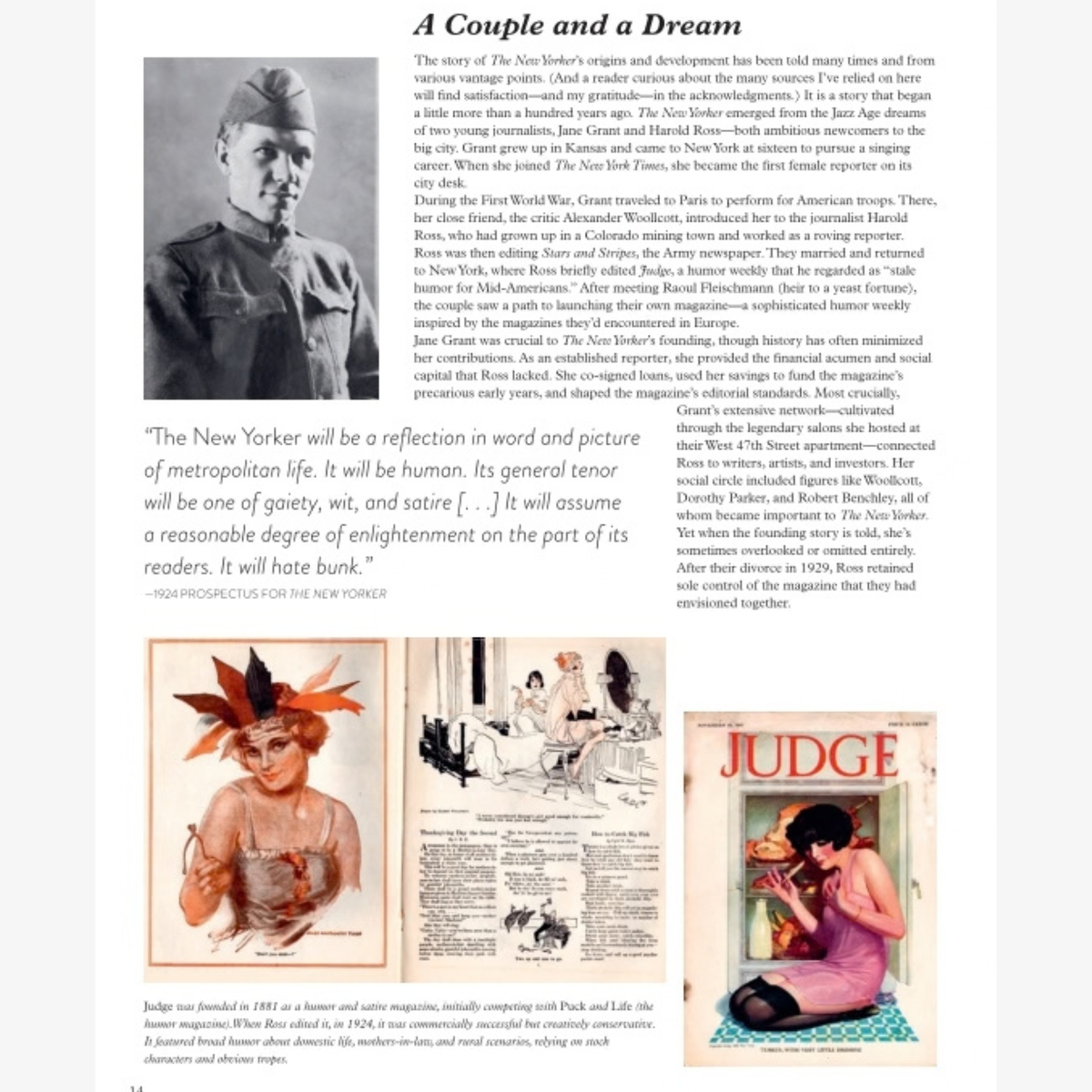 The New Yorker: From Cover to Cover