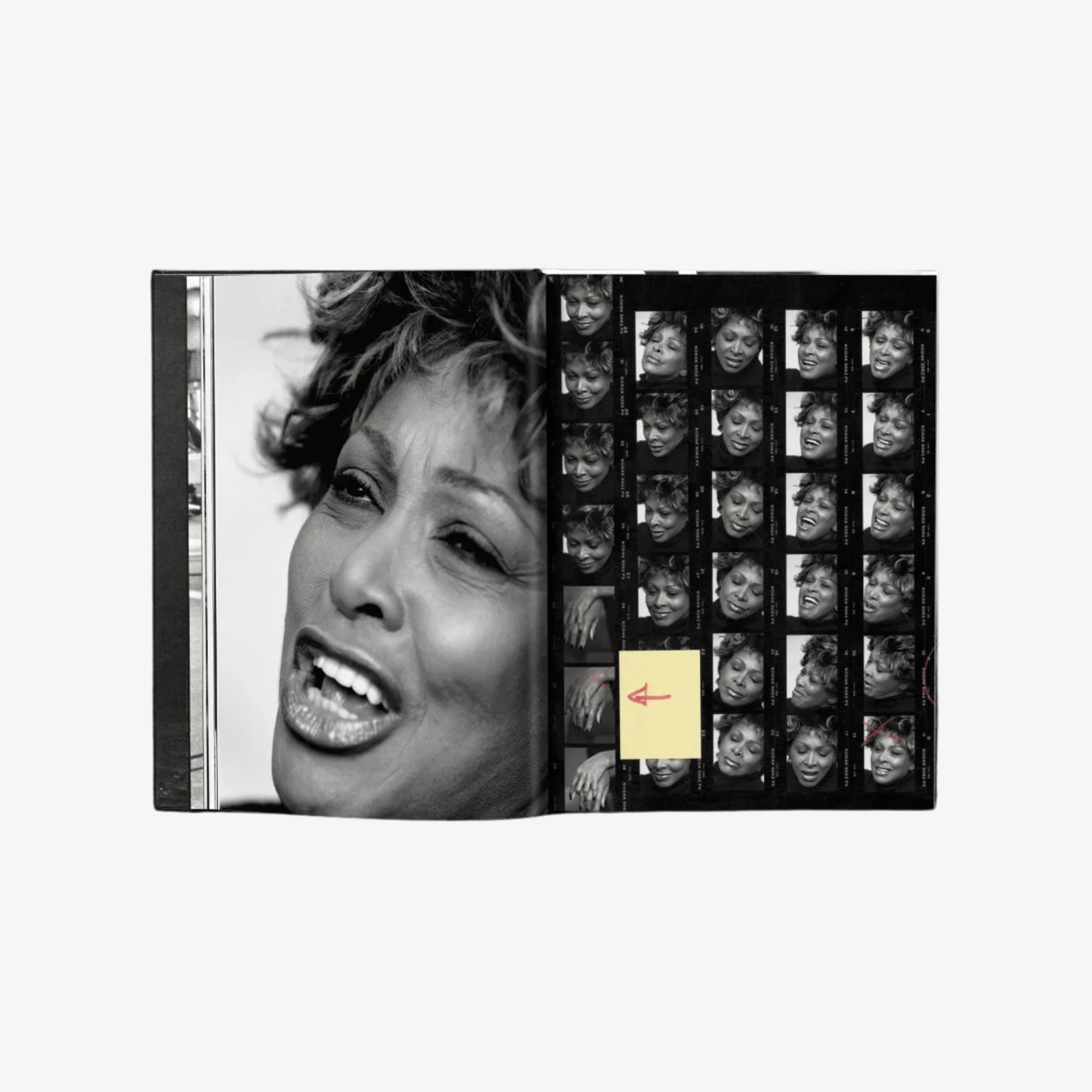 Tina Turner by Peter Lindbergh