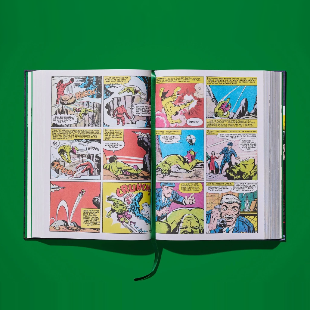 Marvel Comics Library. Hulk. 1962–1966