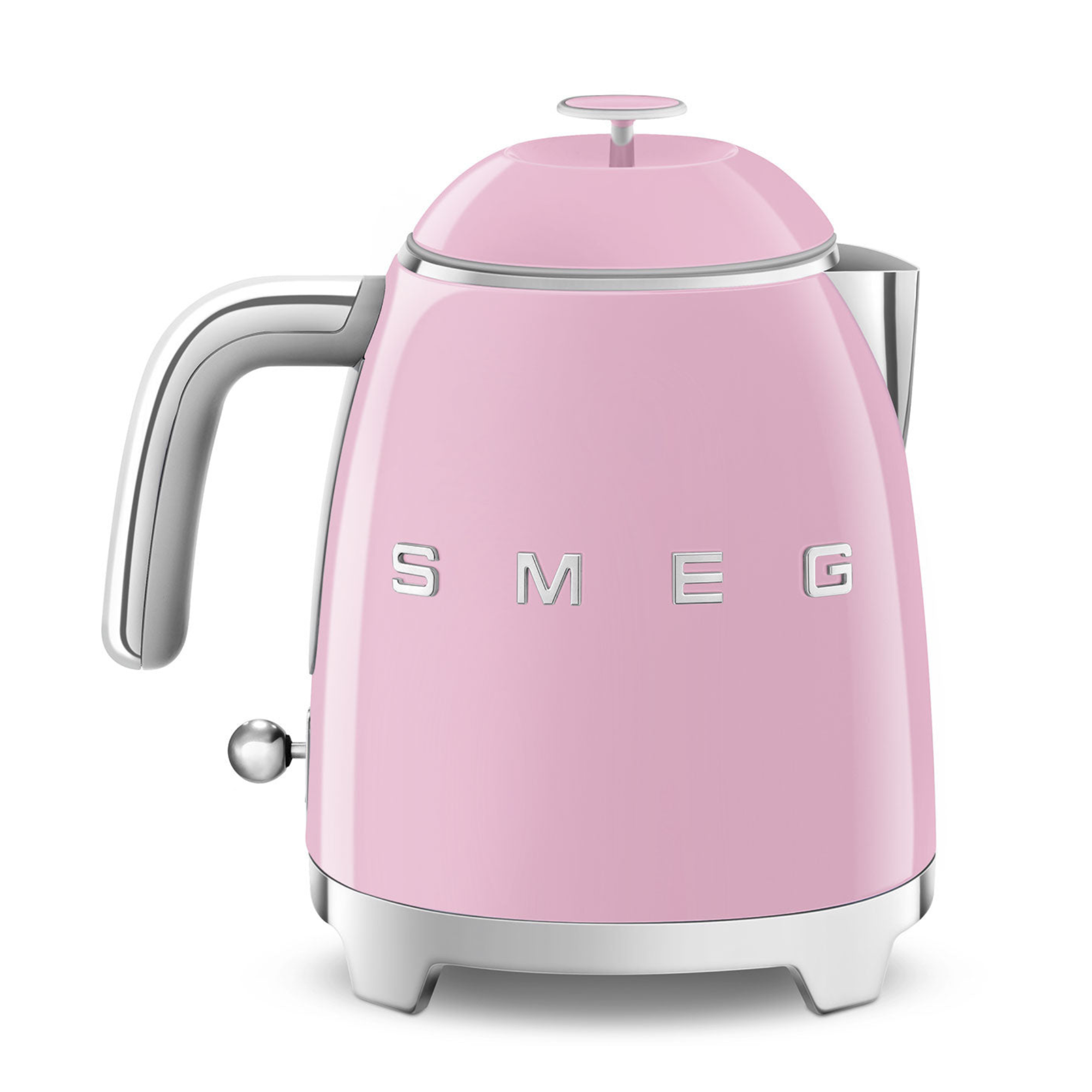 #color_Pink | 50s Retro Style Electric Mini Kettle