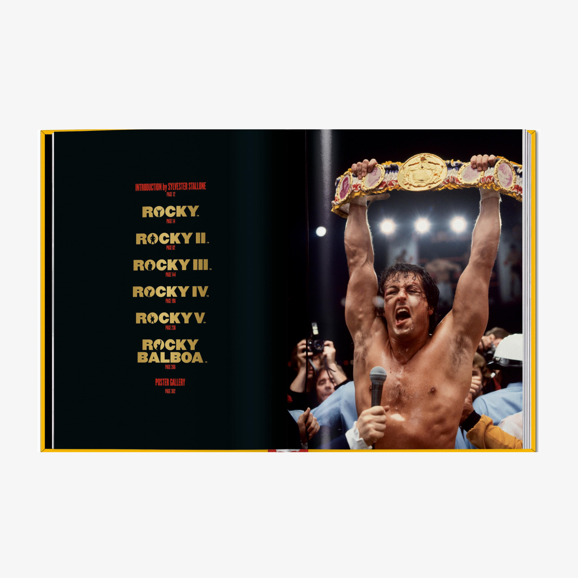 Rocky: The Complete Films with a Foreword By Sylvester Stallone