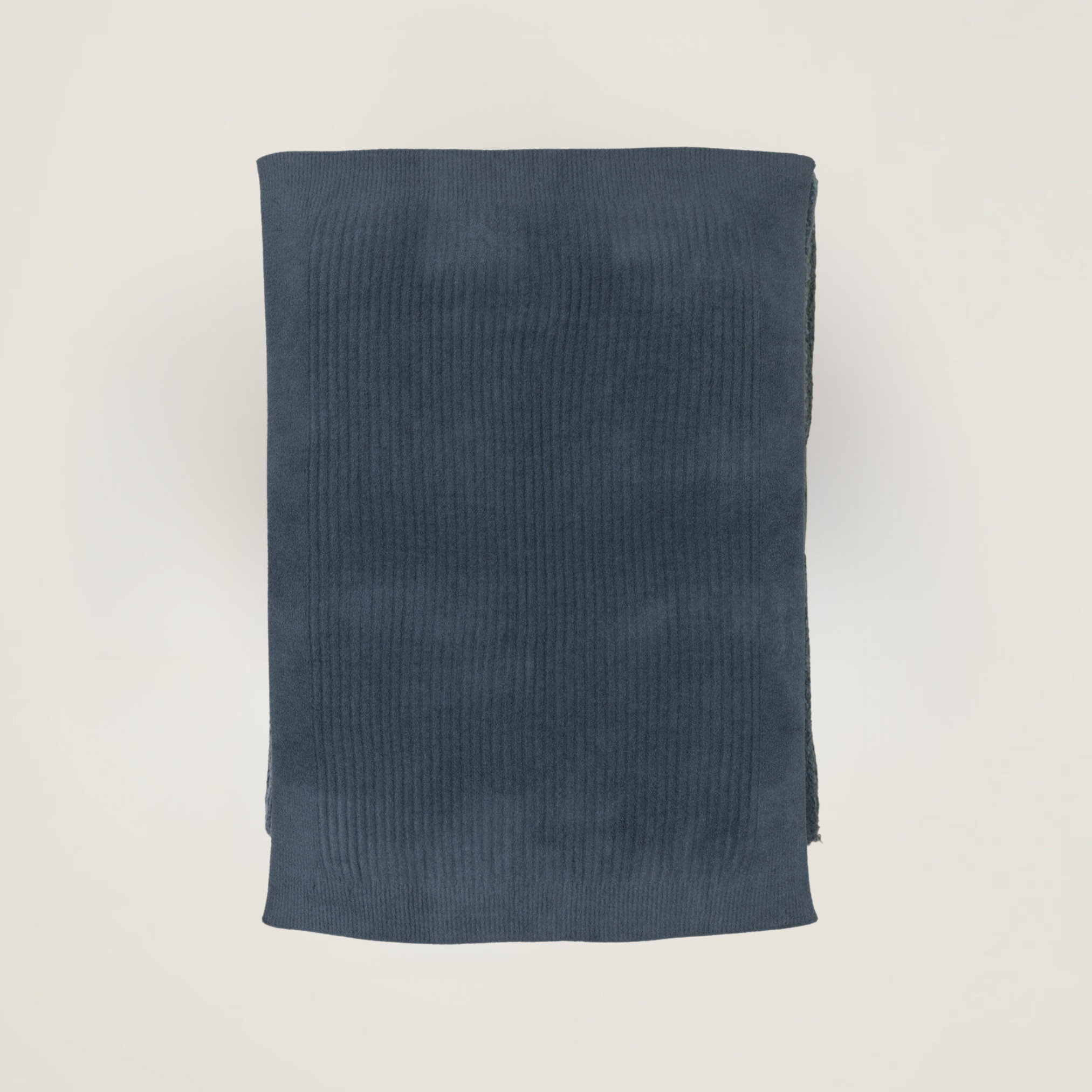 #color_Smokey Blue | CozyChic Lite Ribbed Baby Blanket