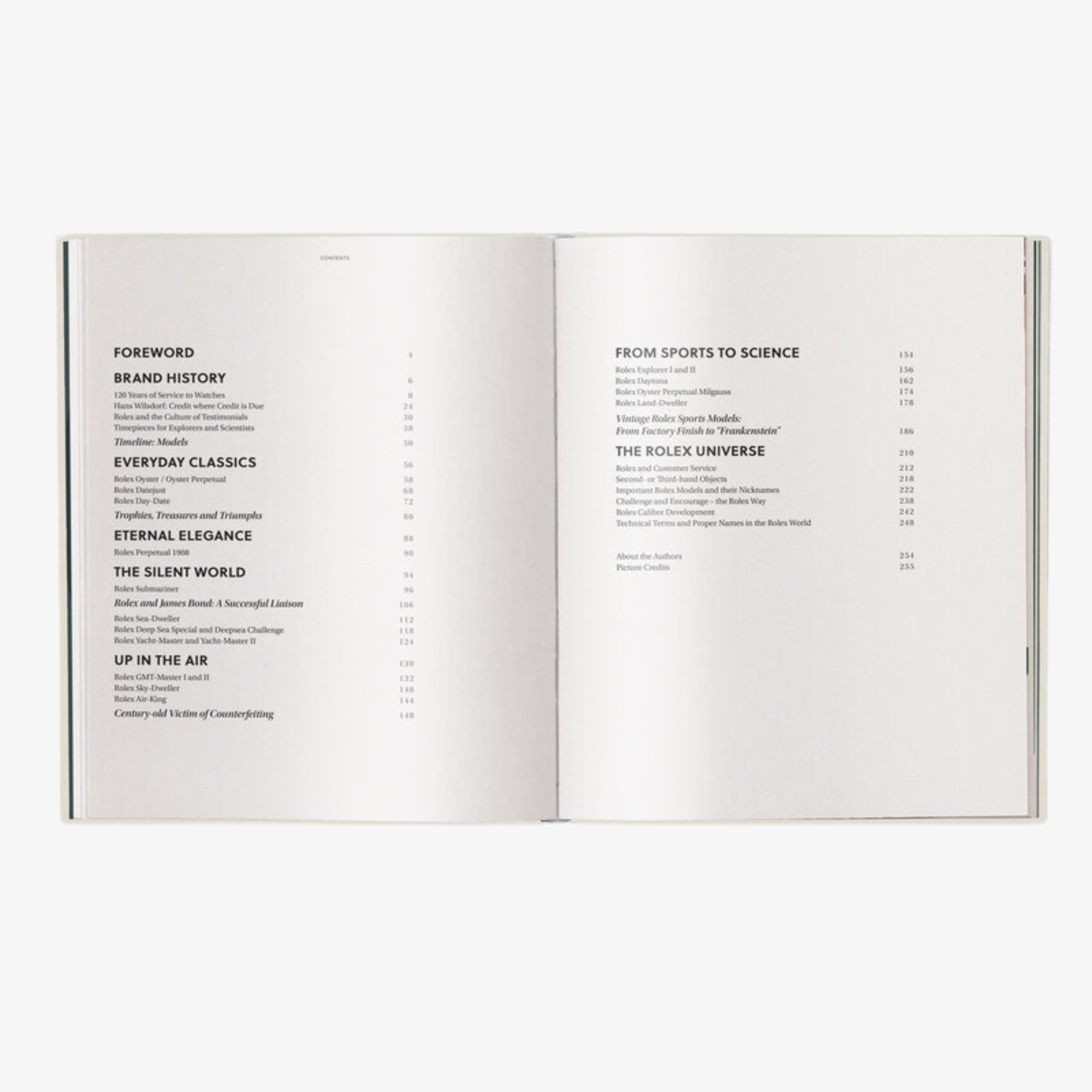 The Watch Book Rolex: Next Generation Special Edition