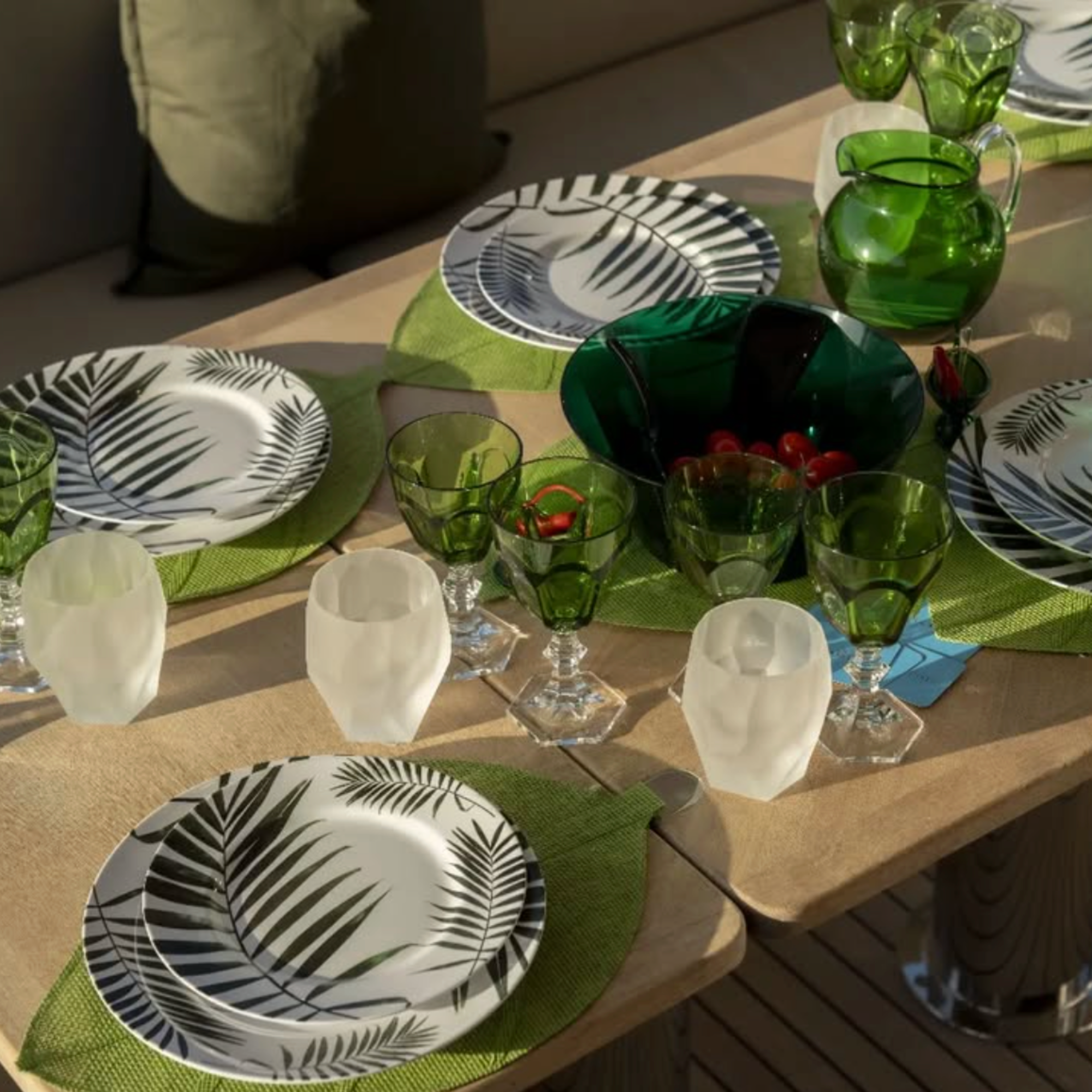 Kenzia Small Fruit Plate - Set of 4