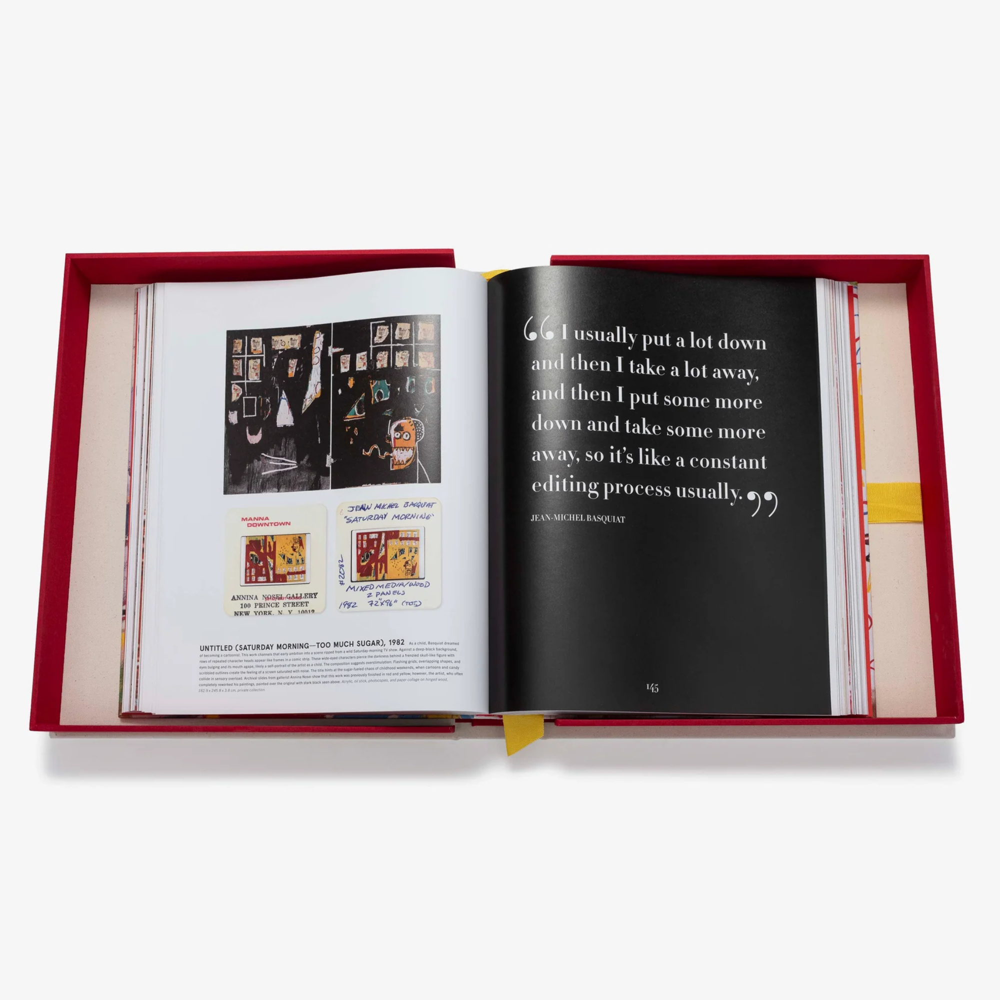 Basquiat: The World of Jean-Michel