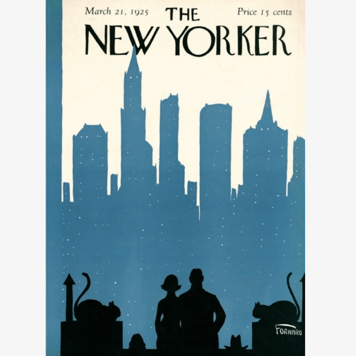 The New Yorker: From Cover to Cover