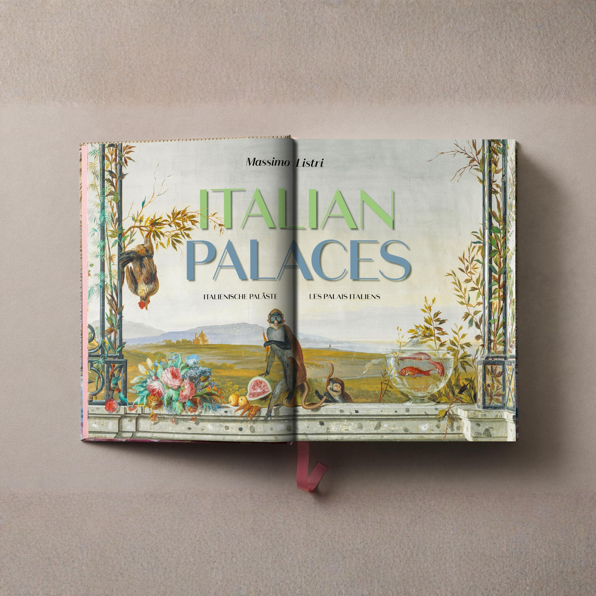 Massimo Listri. Italian Palaces