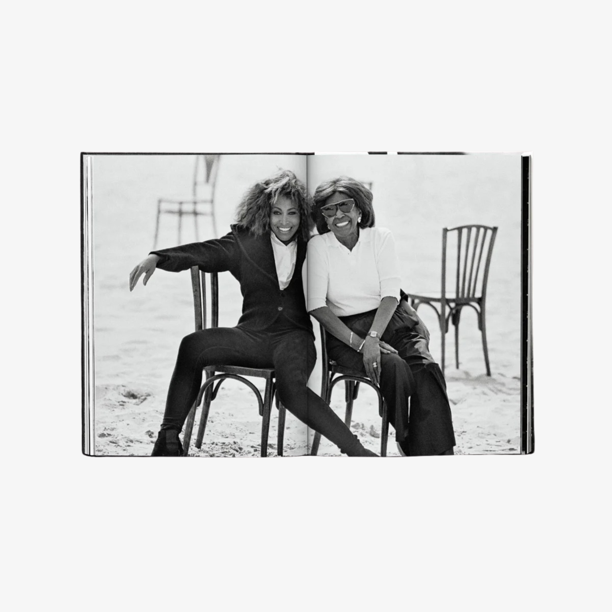 Tina Turner by Peter Lindbergh