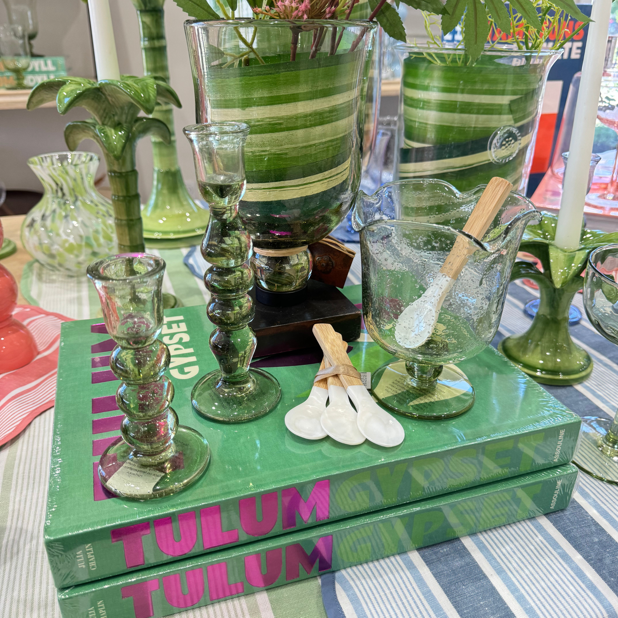 Provence 5" Candlestick - Set of 2