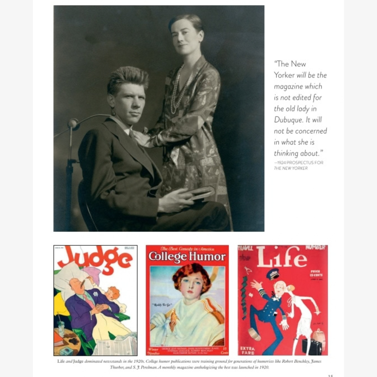 The New Yorker: From Cover to Cover