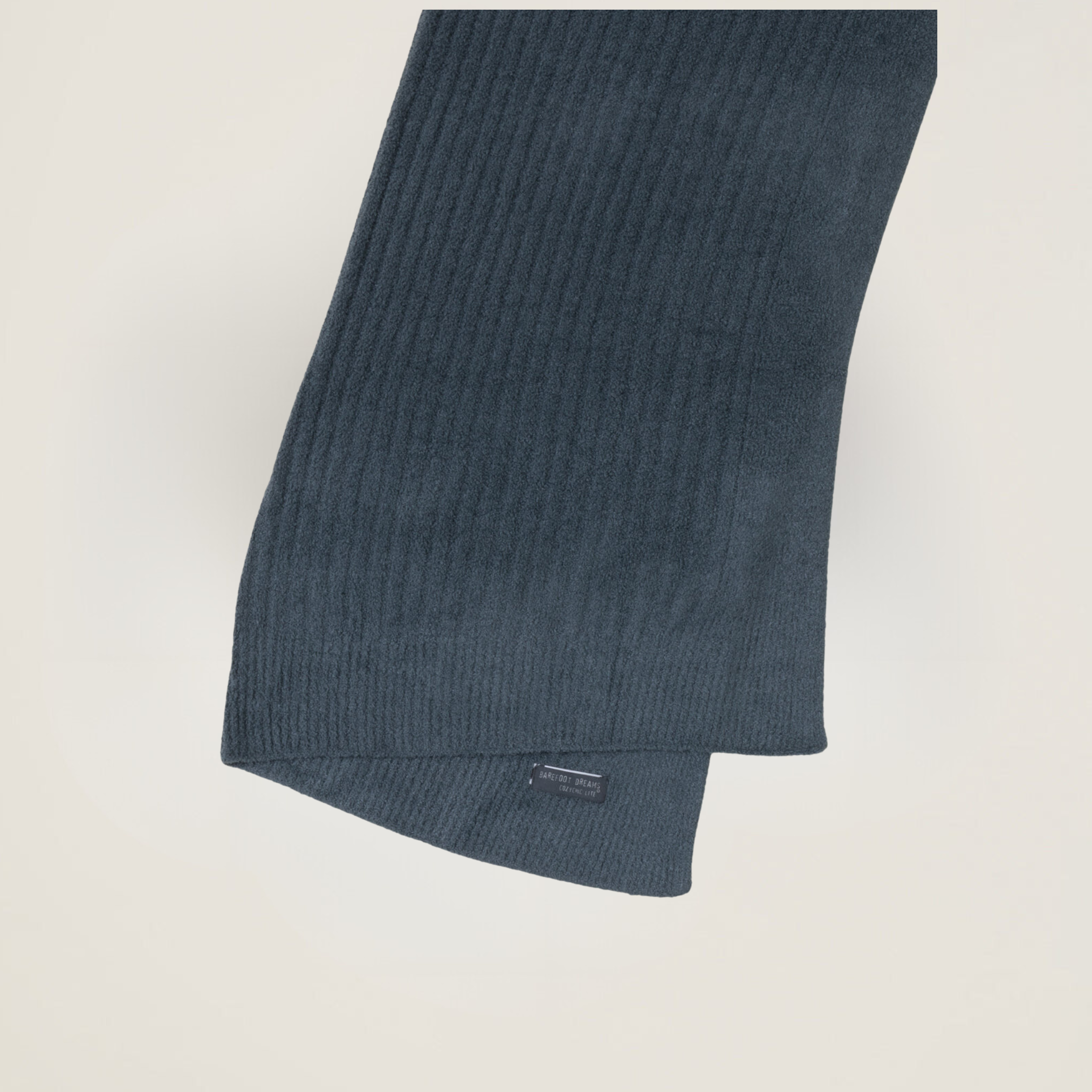 #color_Smokey Blue | CozyChic Lite Ribbed Baby Blanket