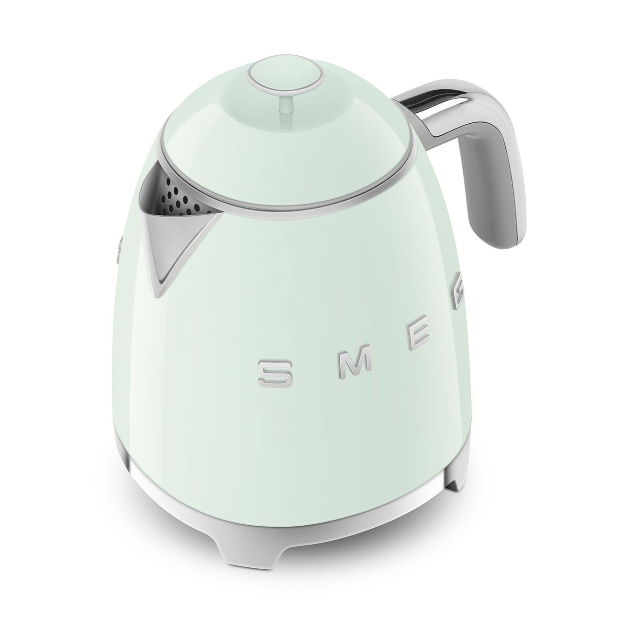 #color_Pastel Green | 50s Retro Style Electric Mini Kettle
