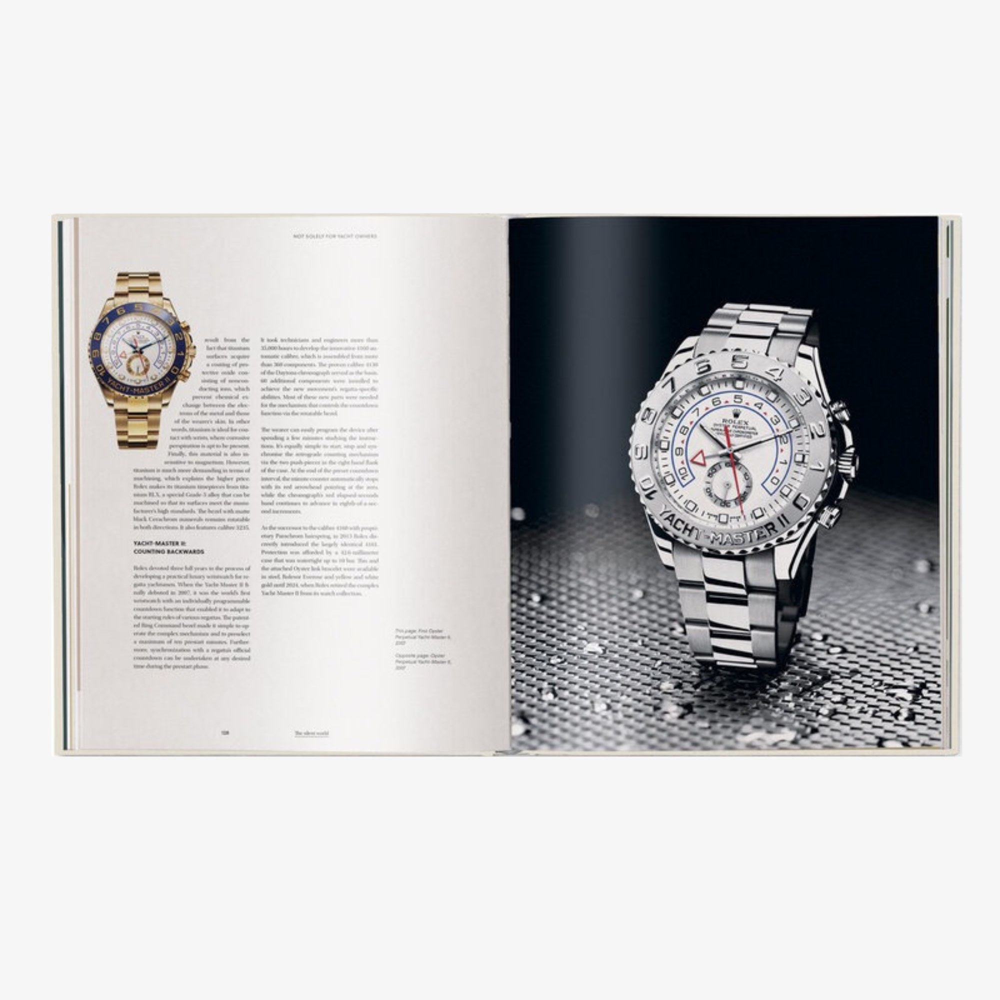 The Watch Book Rolex: Next Generation Special Edition